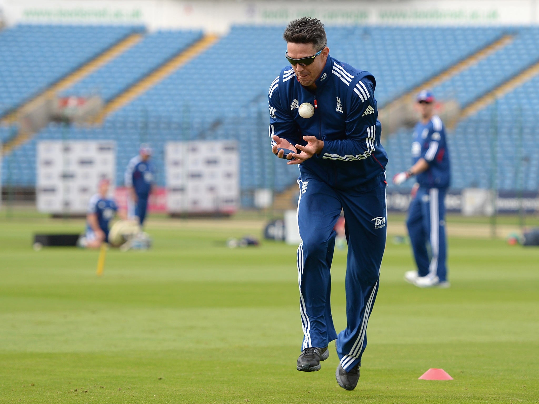 Kevin Pietersen prepares for the ODI series against Australia