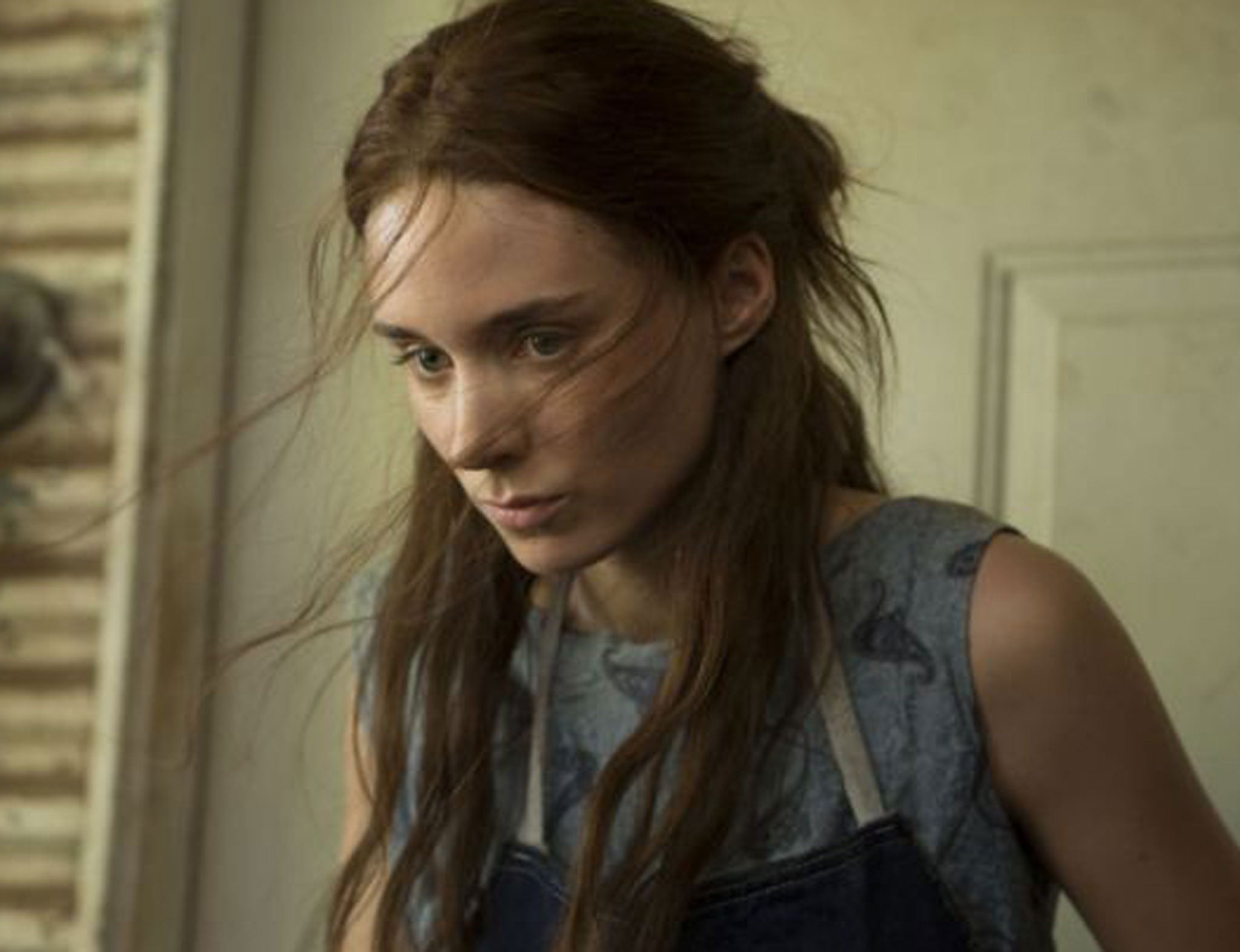 Rooney Mara as Ruth Guthrie in Ain't Them Bodies Saints