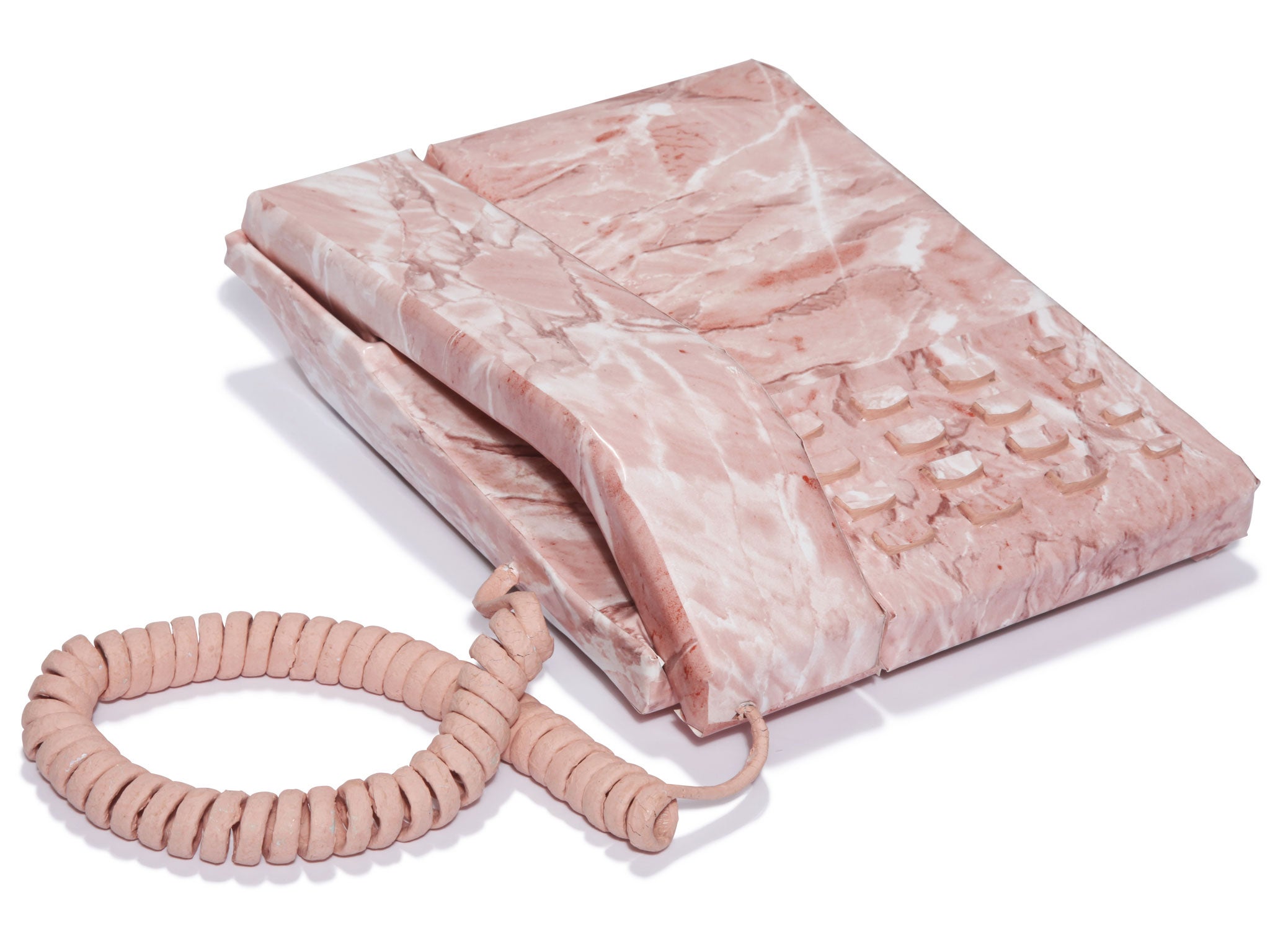 Clementine Keith Roach, marble telephone, £350