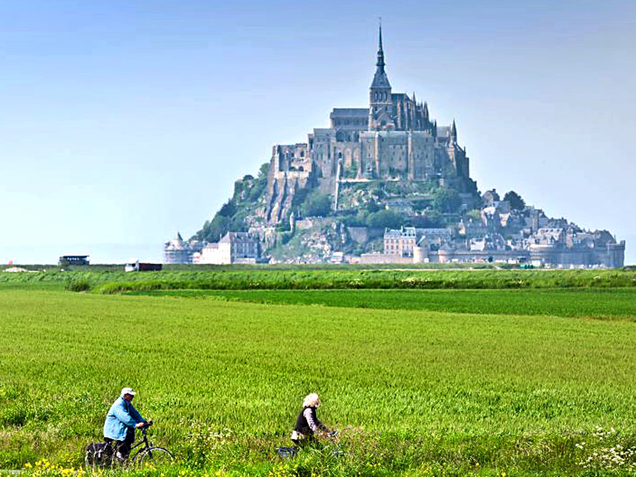 After 1,300 years, there’s a bridge to Mont Saint-Michel