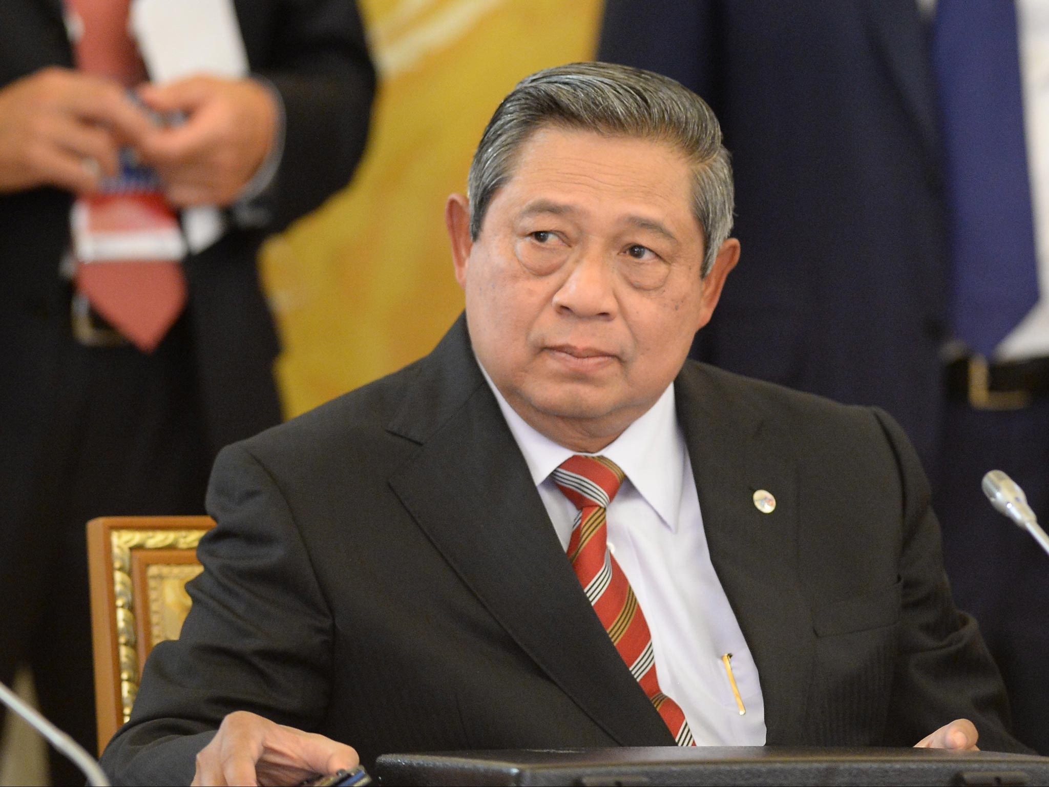 Indonesian President Susilo Bambang Yudhoyono