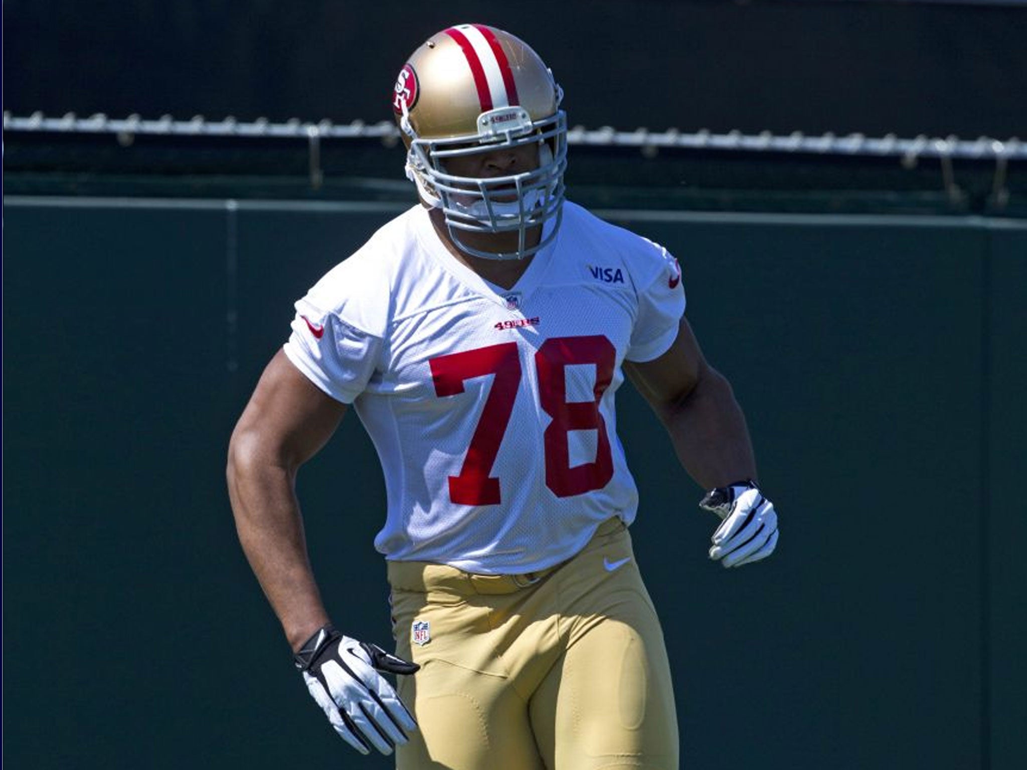 Englishmen abroad: Okoye has had an interesting start to life in San Francisco