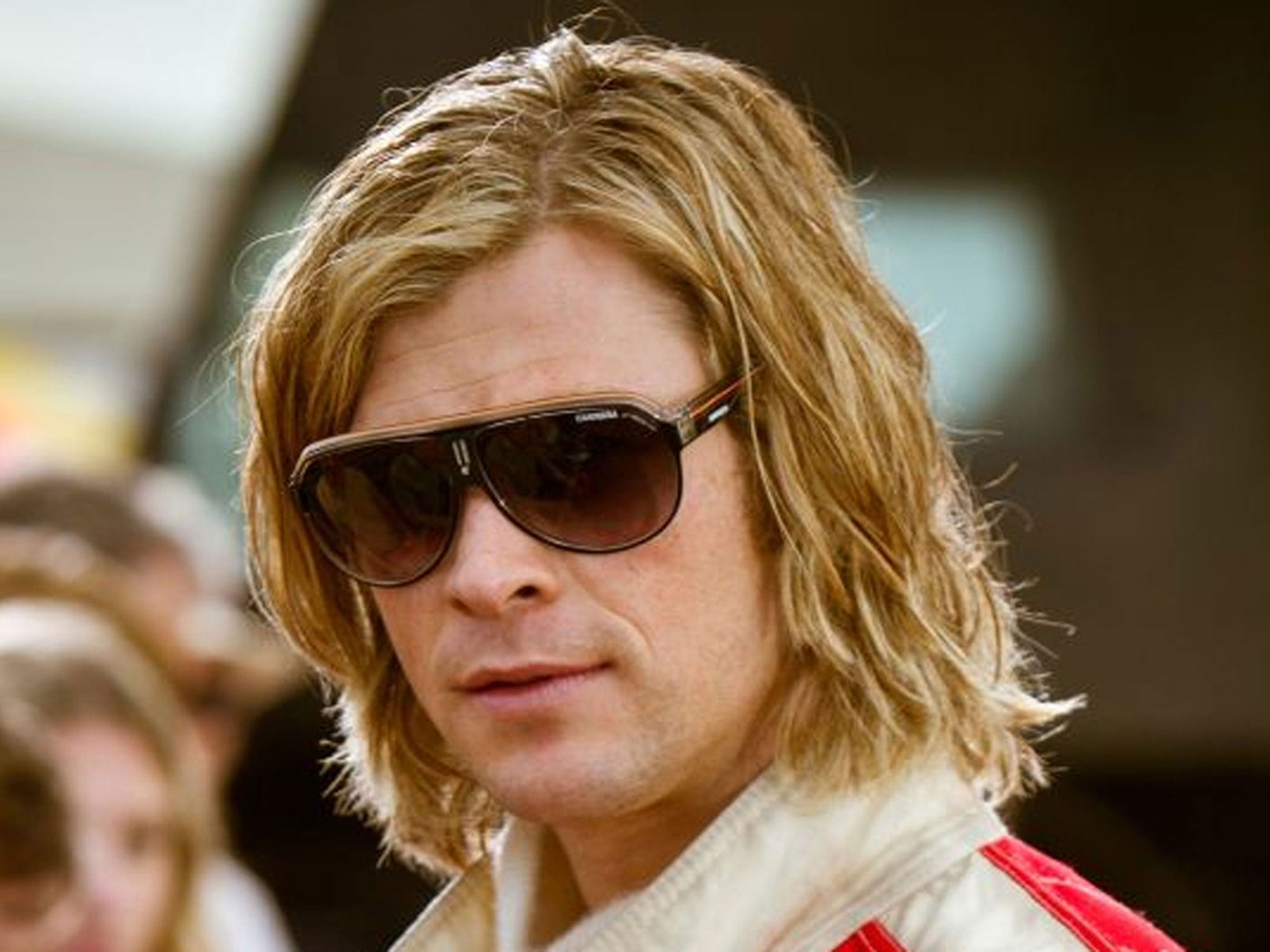 Chris Hemsworth in Rush