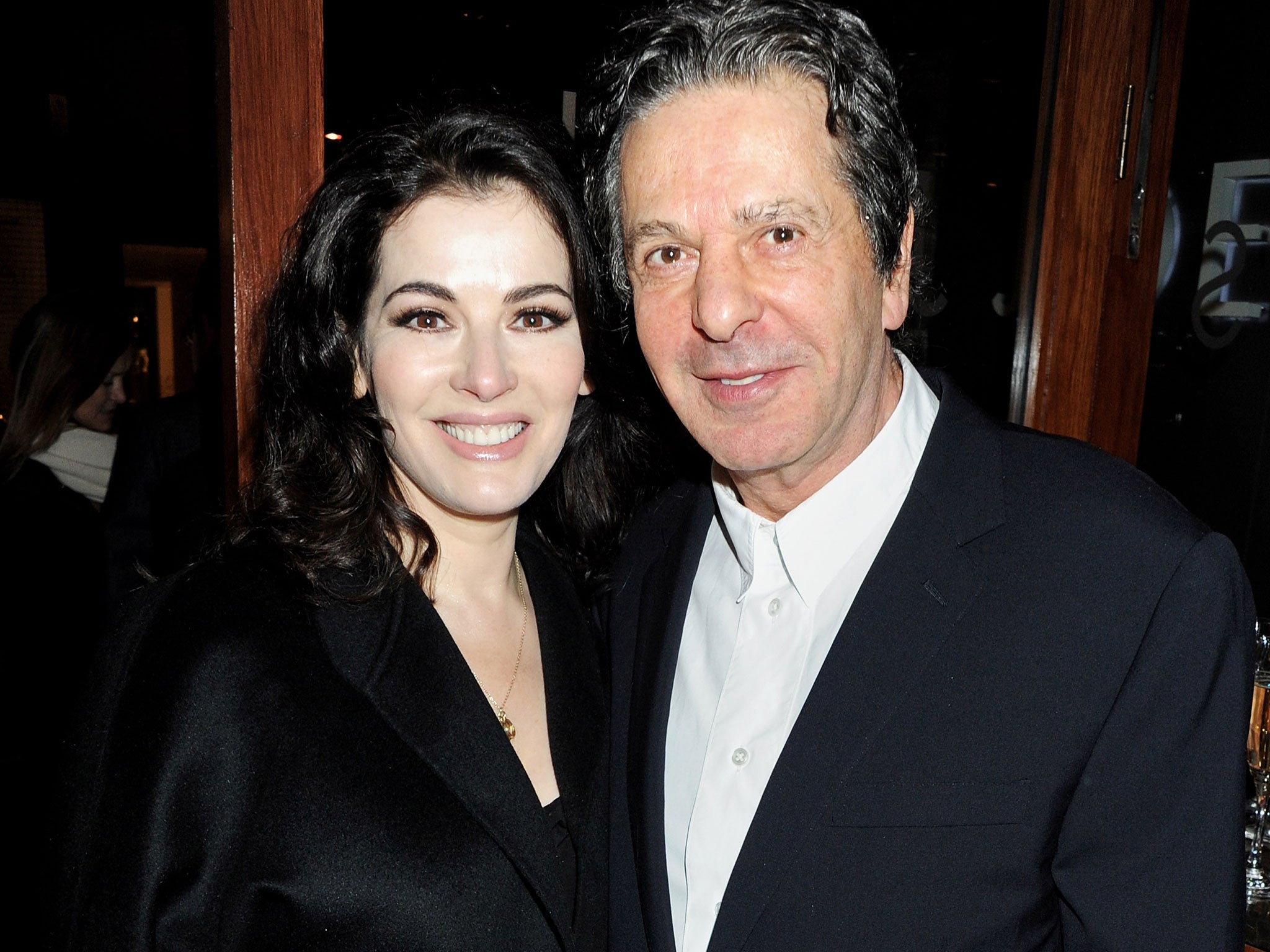 Nigella Lawson and Charles Saatchi parted in June