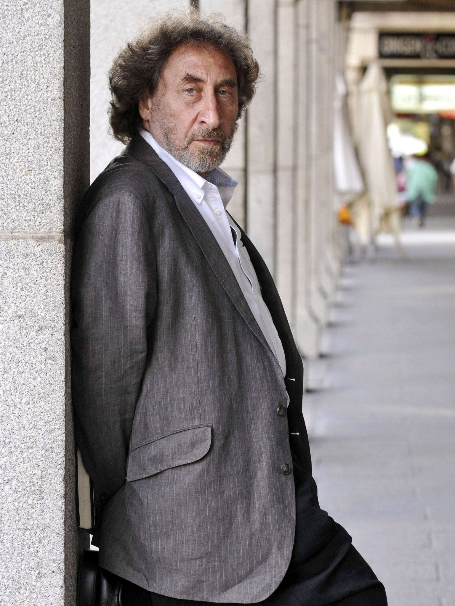 A picture taken in the past of Howard Jacobson