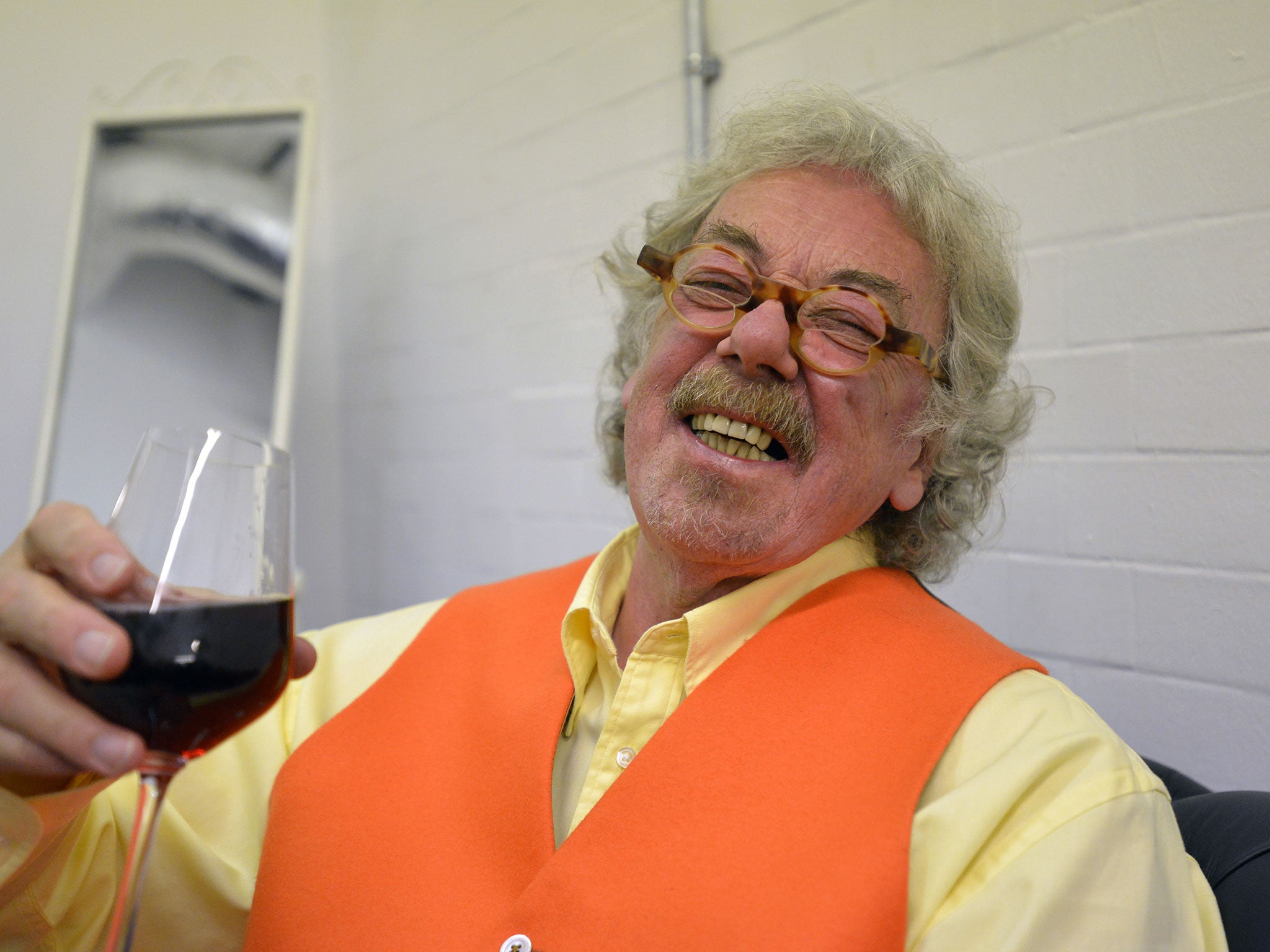 Felix Dennis grew up without a father and lived in a house without electricity