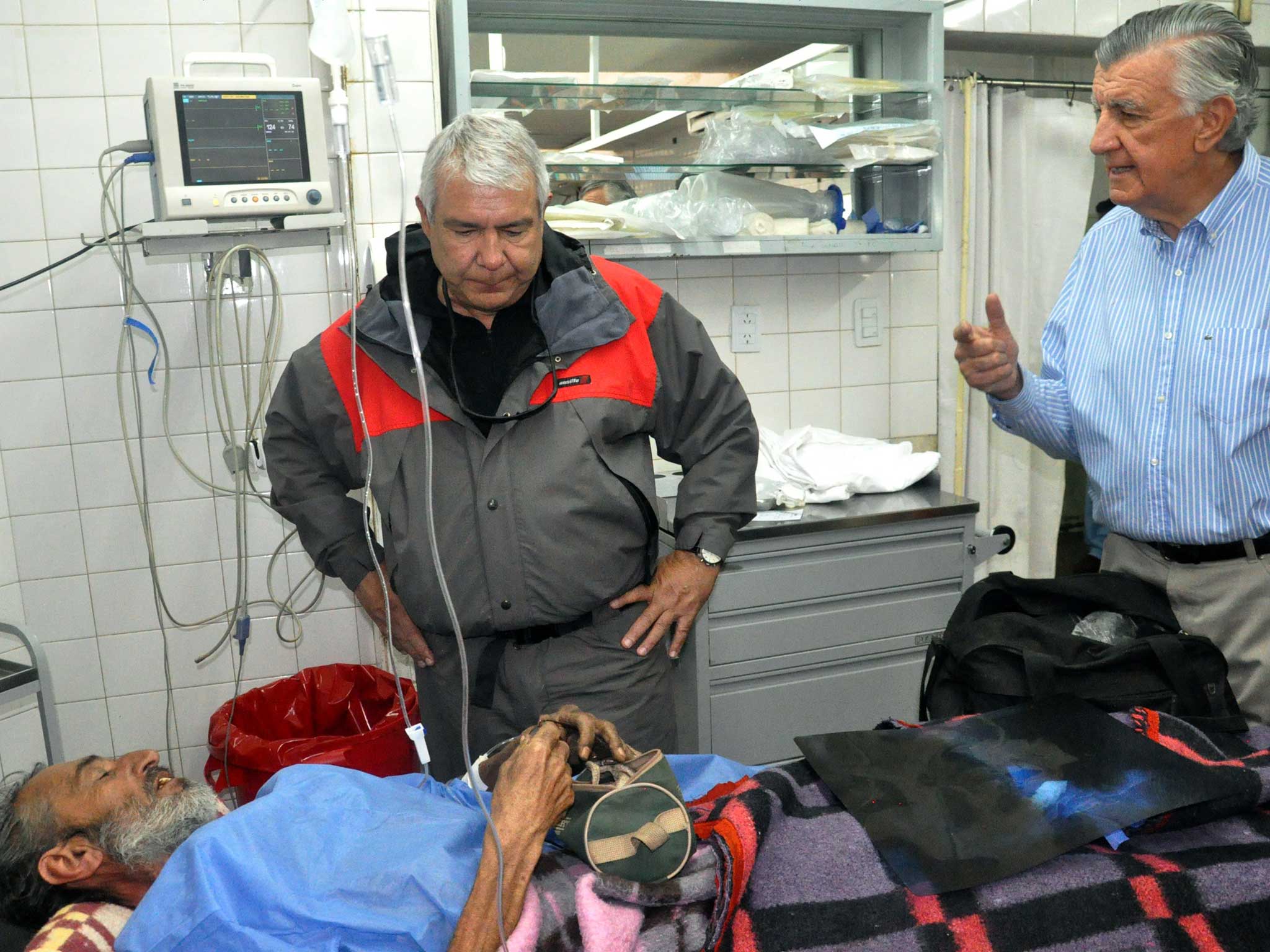 v2Raul Fernando Gomez was found yesterday