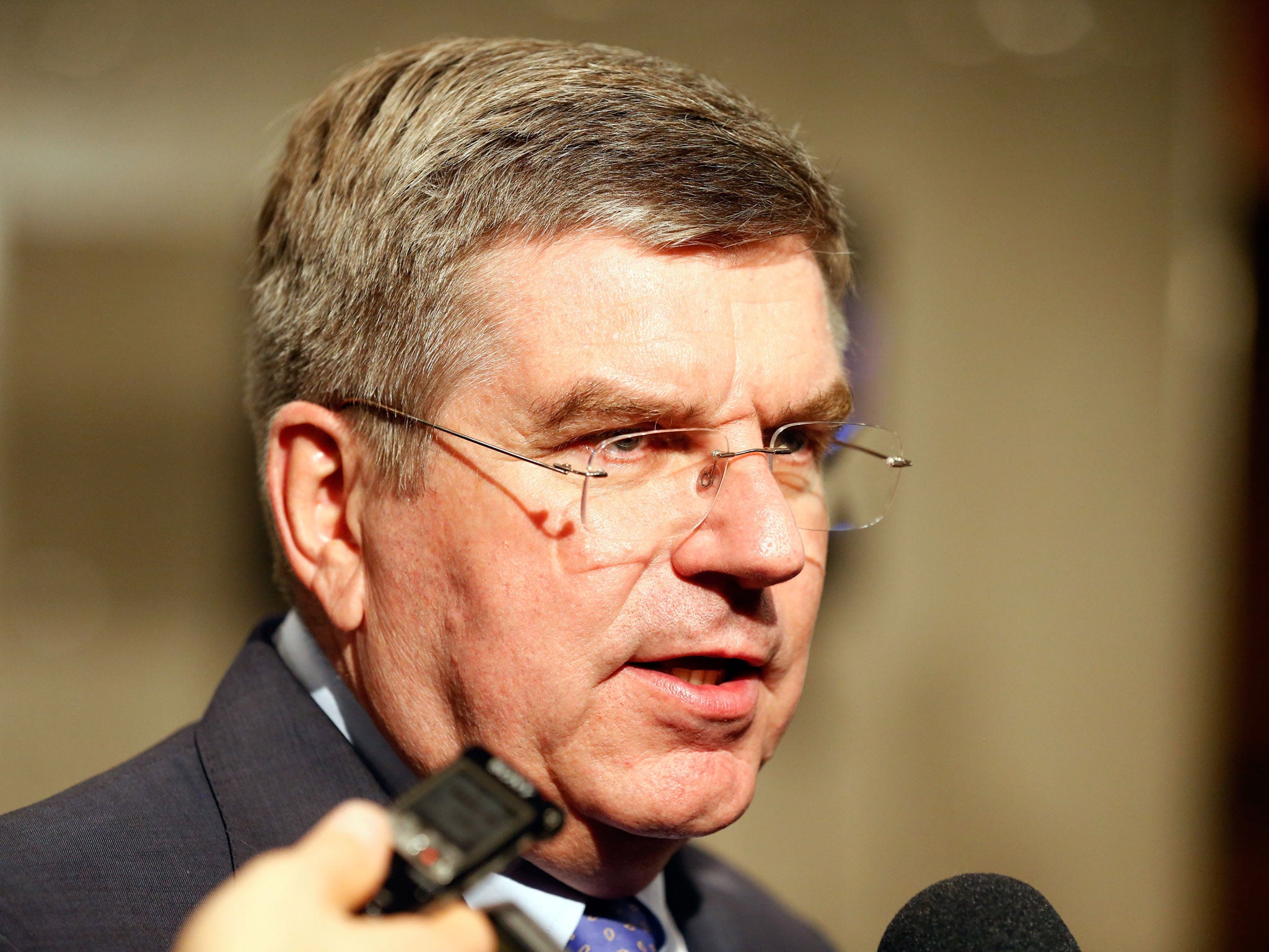 Thomas Bach is the man to beat in Tuesday's election
