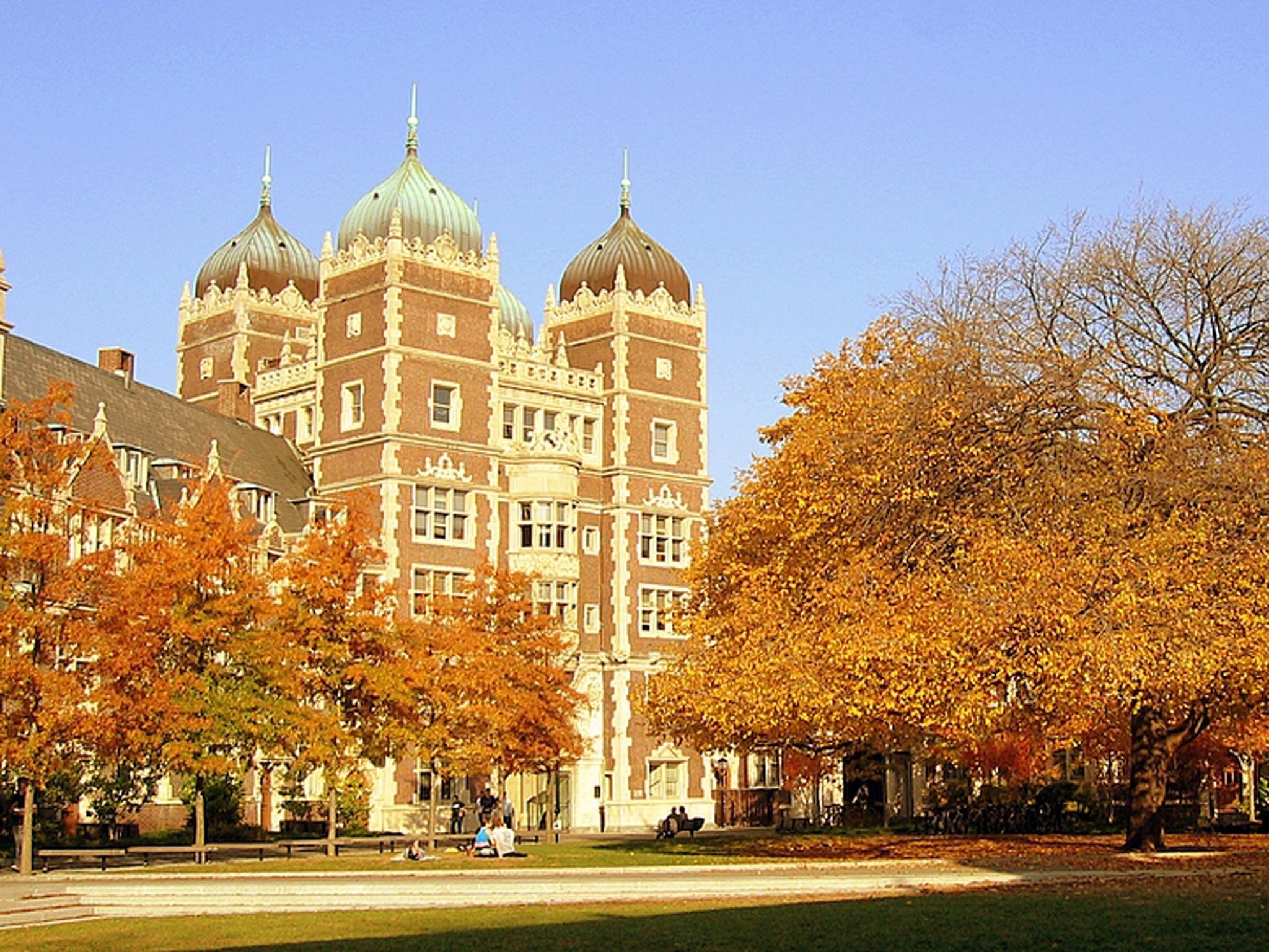 13. University of Pennsylvania Founded by Benjamin Franklin, who advocated focusing on a practical education for commerce and public service just as highly as the classics and theology, it now offers a broad range of courses.