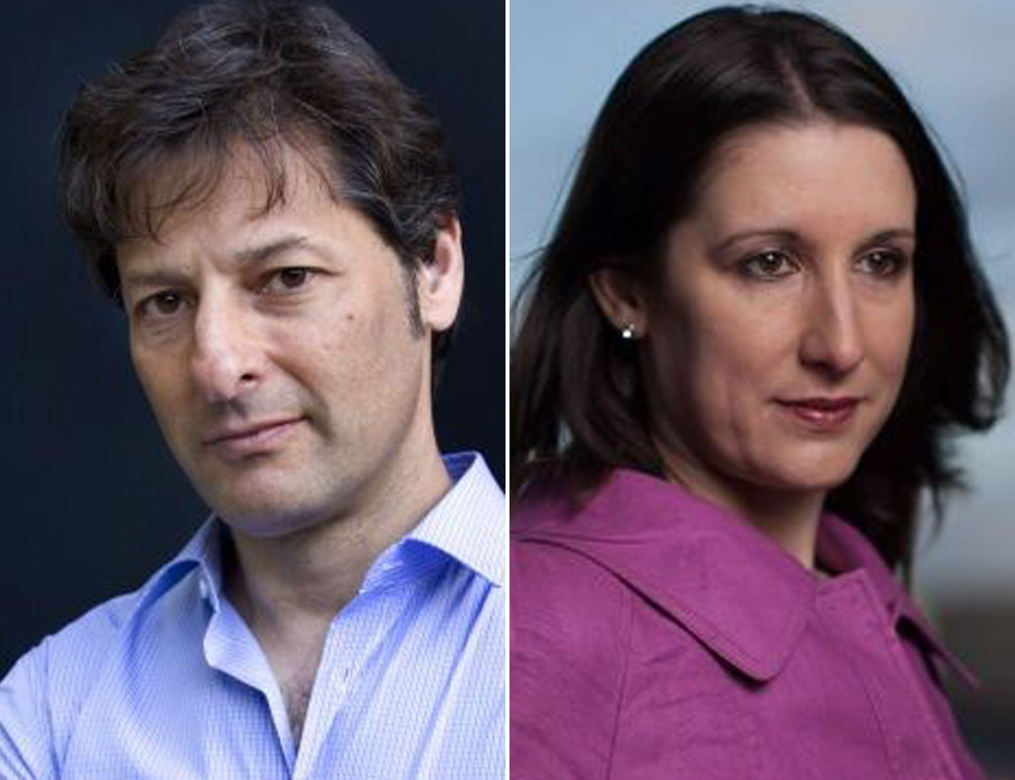 Ian Katz (left) said Newsnight guest Rachel Reeves (right) was 'boring'