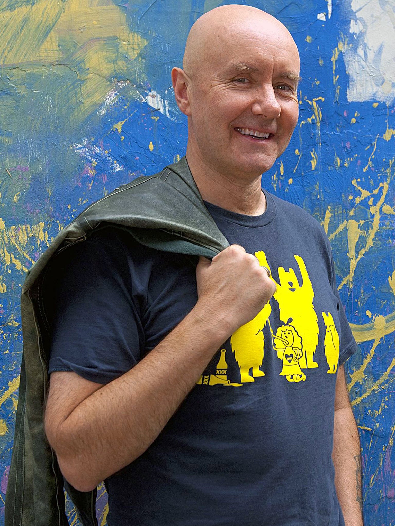 Lust for life: Irvine Welsh