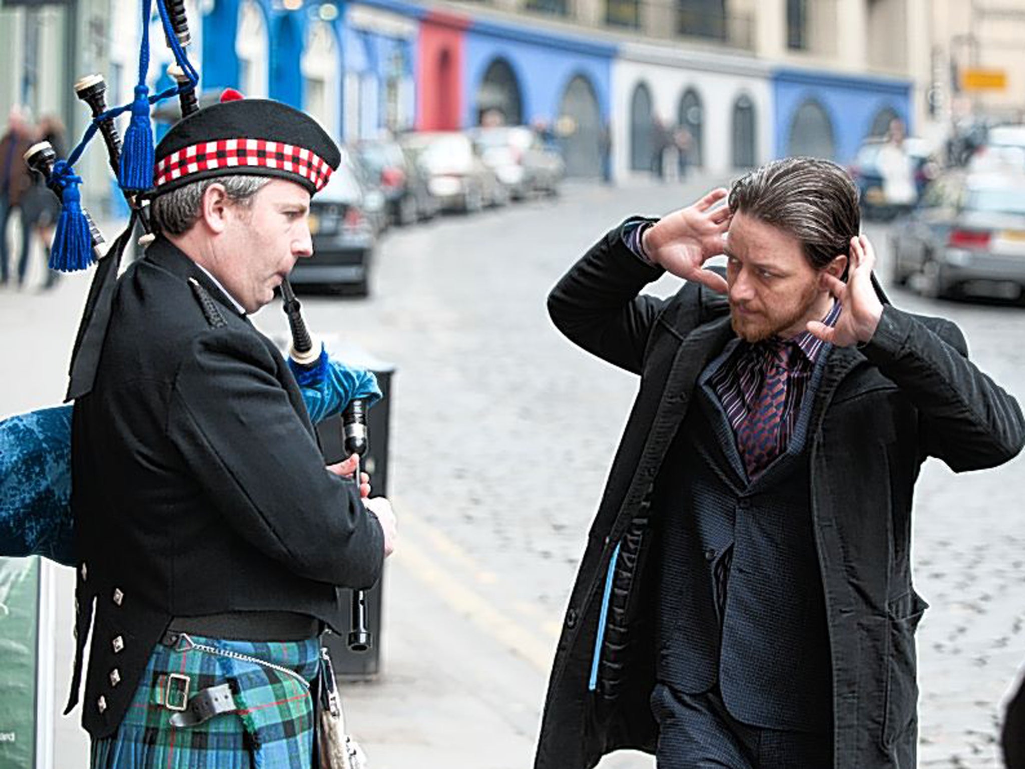 James McAvoy in'Filth'