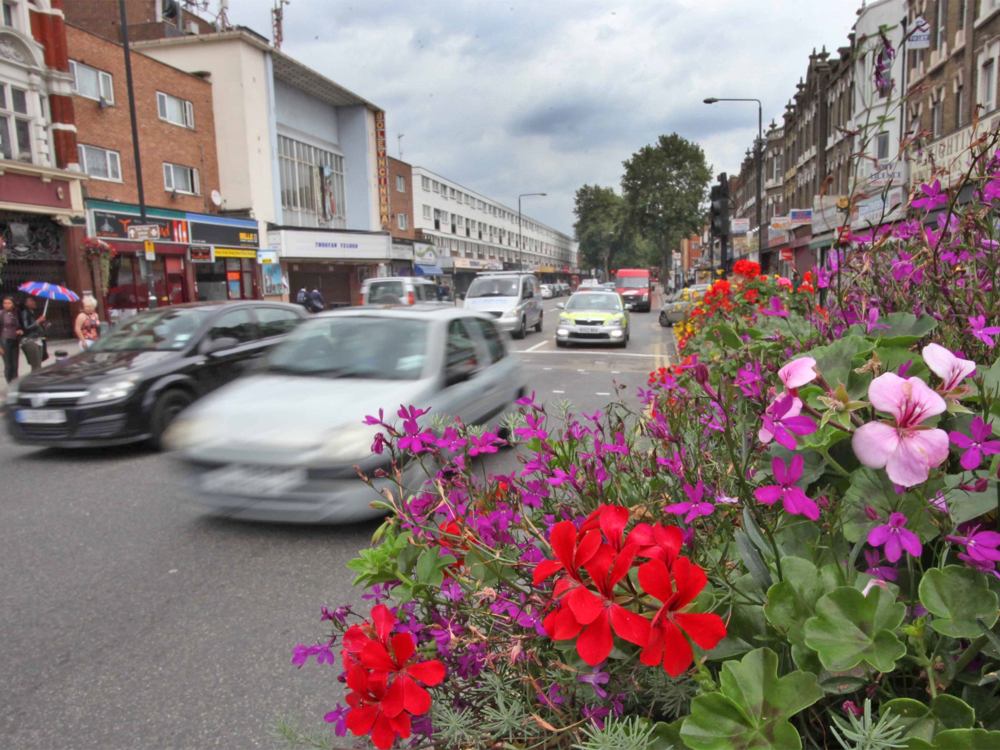 Newham’s footprint is 18 per cent below the national average