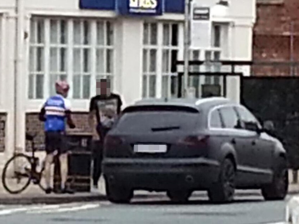 Police reading number plates to ensure Covid rules being followed