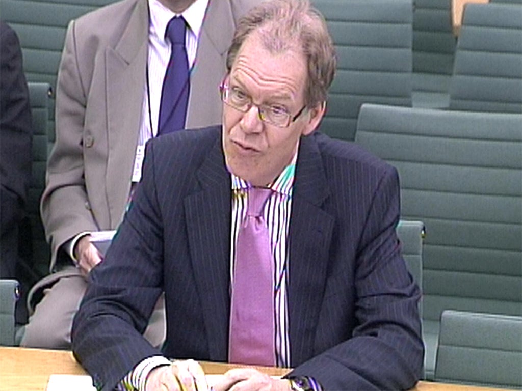 The Information Commissioner, Christopher Graham