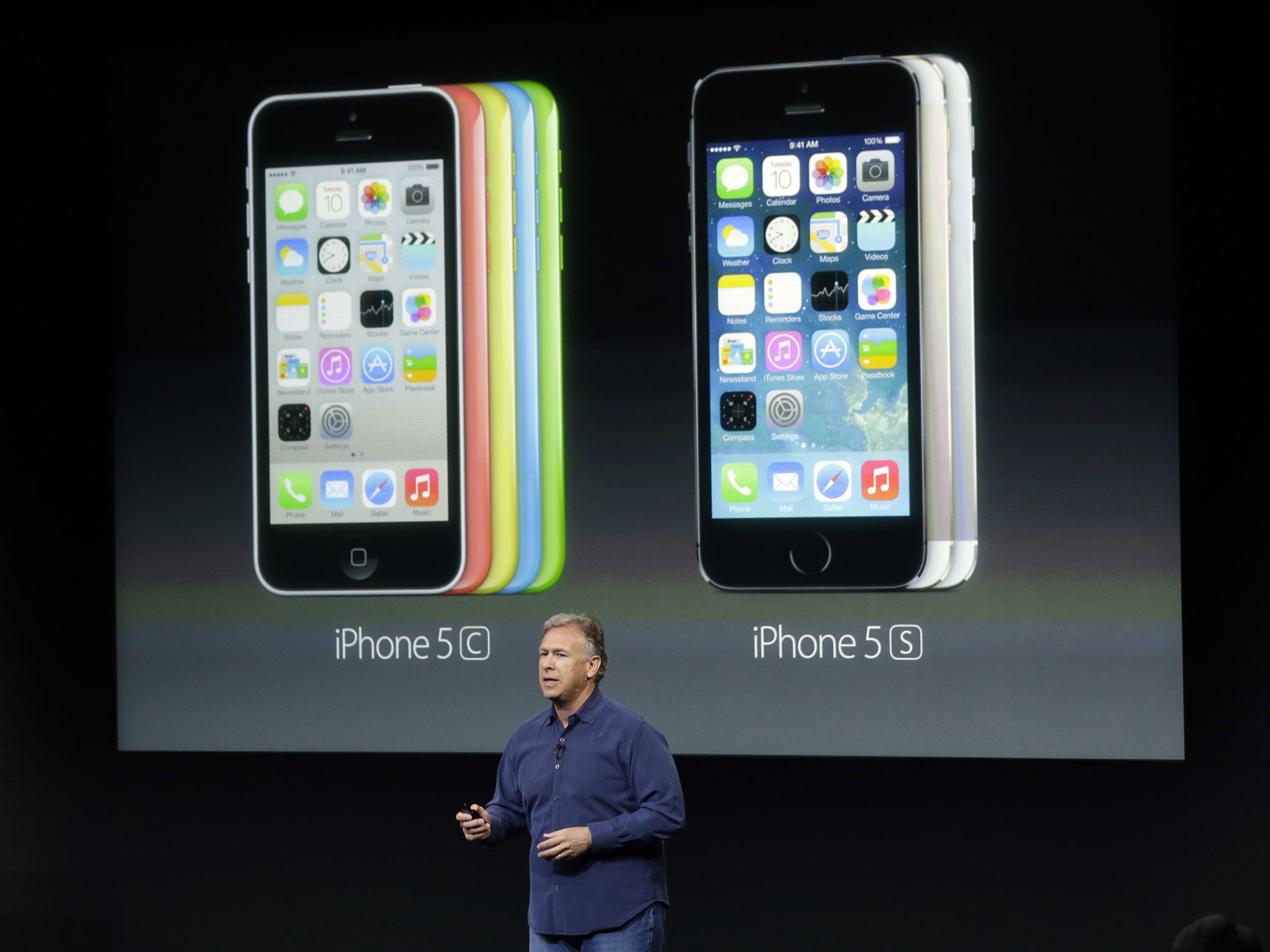 Phil Schiller talks about the pricing of their new products, the iPhone 5C and iPhone 5S