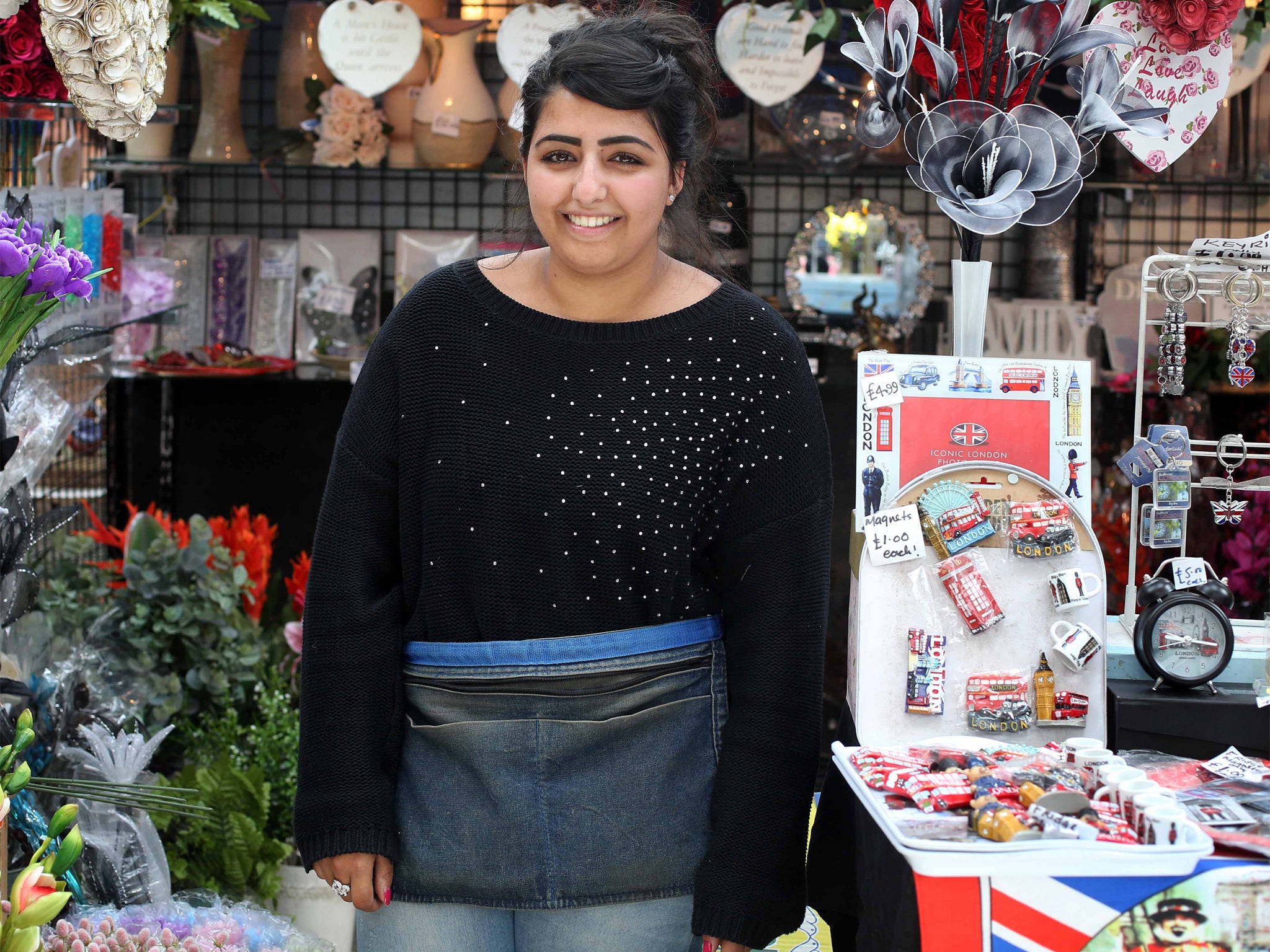 Sareena Hamid believes her customers’ poverty forces them to be green