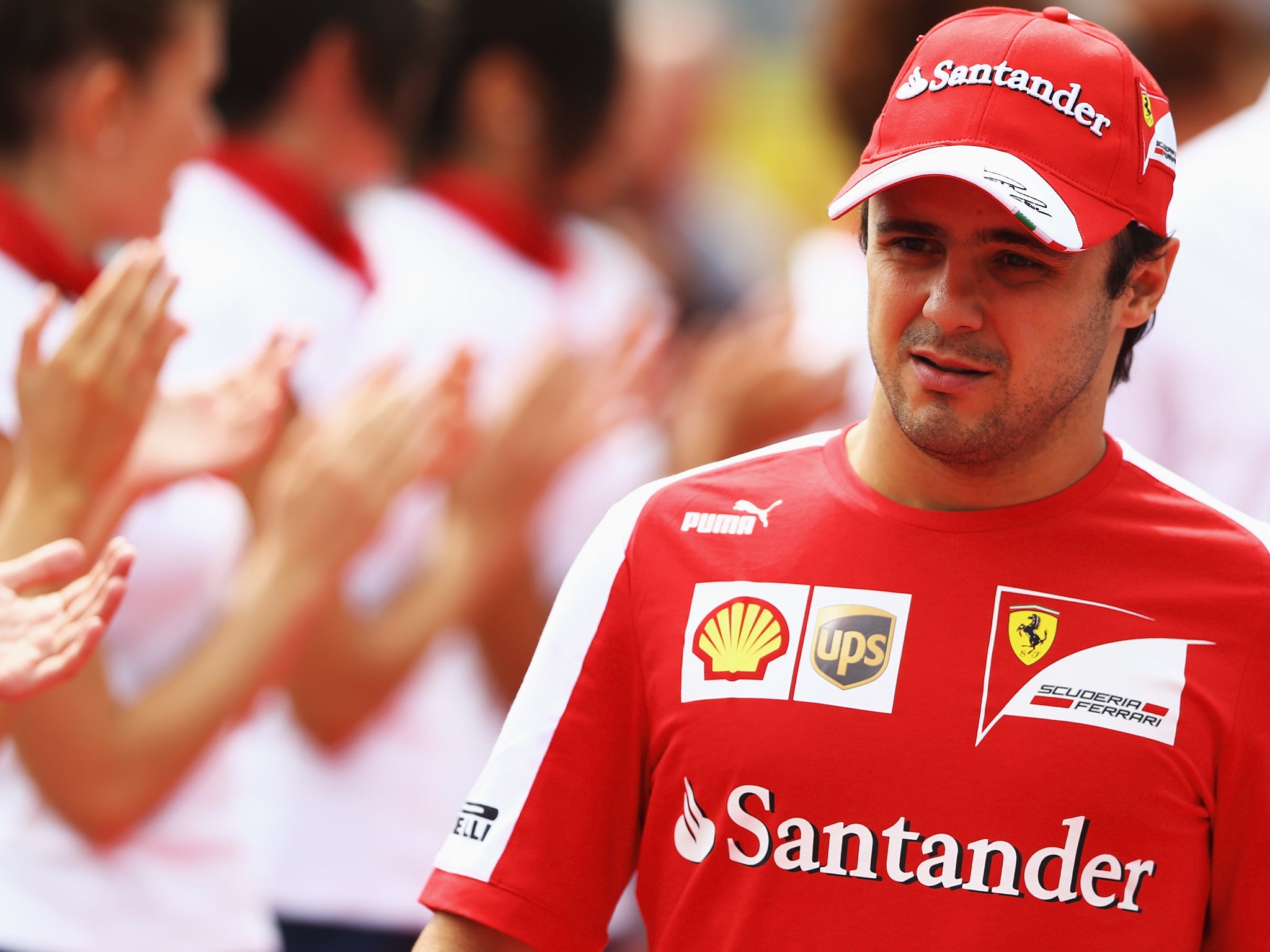 Felipe Massa joined Ferrari in 2006