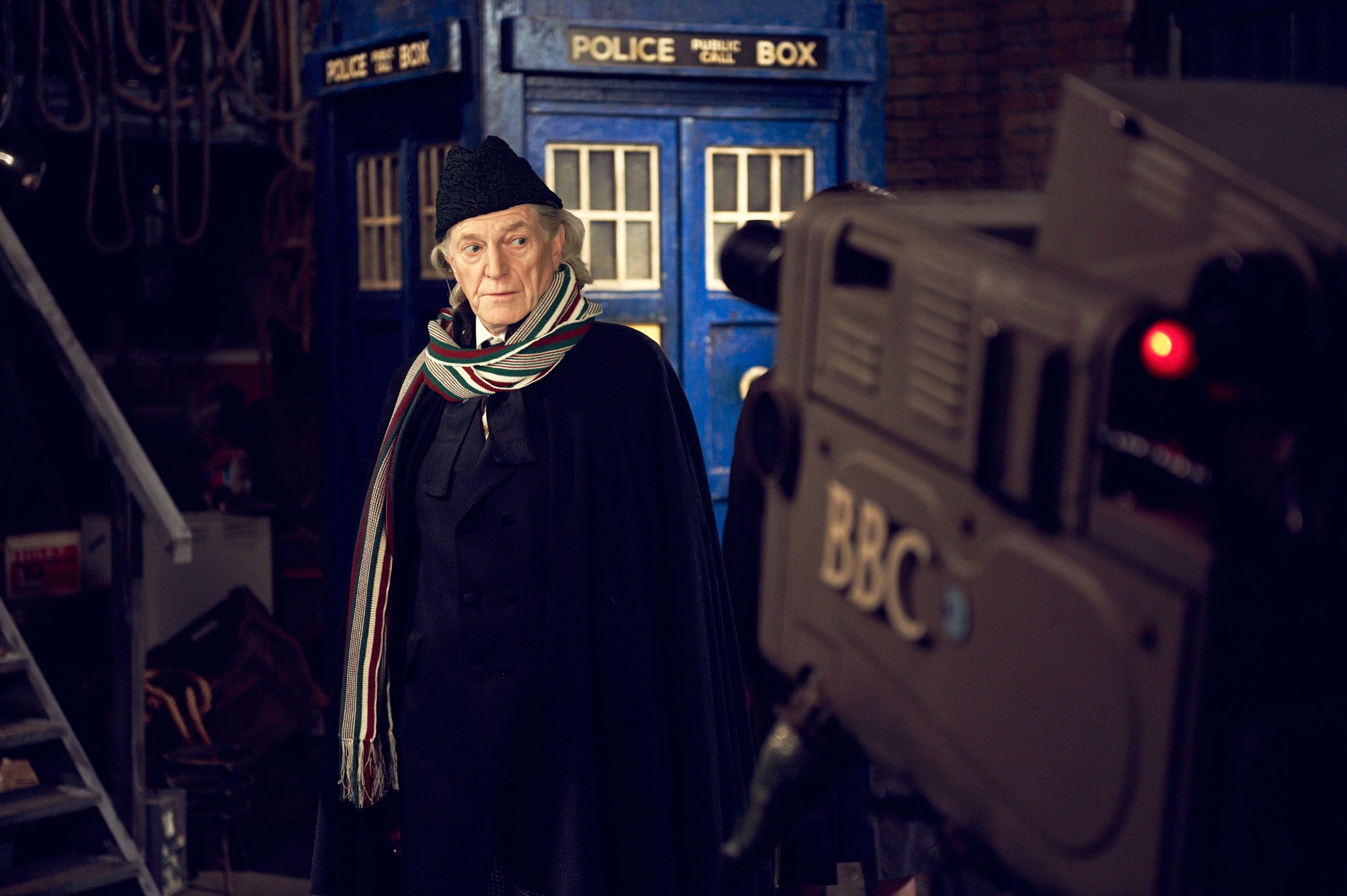 The first Doctor Who William Hartnell