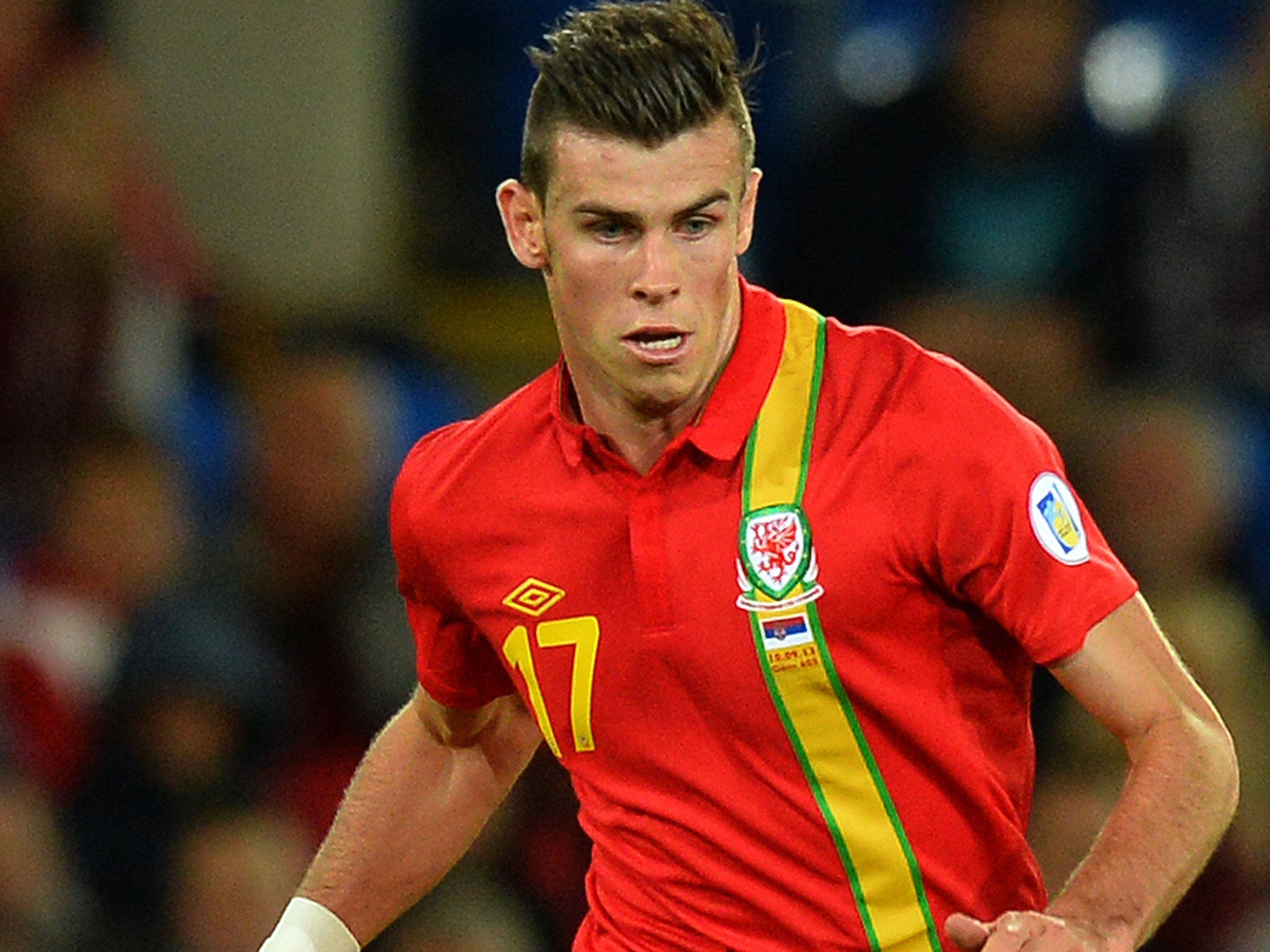 Gareth Bale will be in action for Wales against Iceland