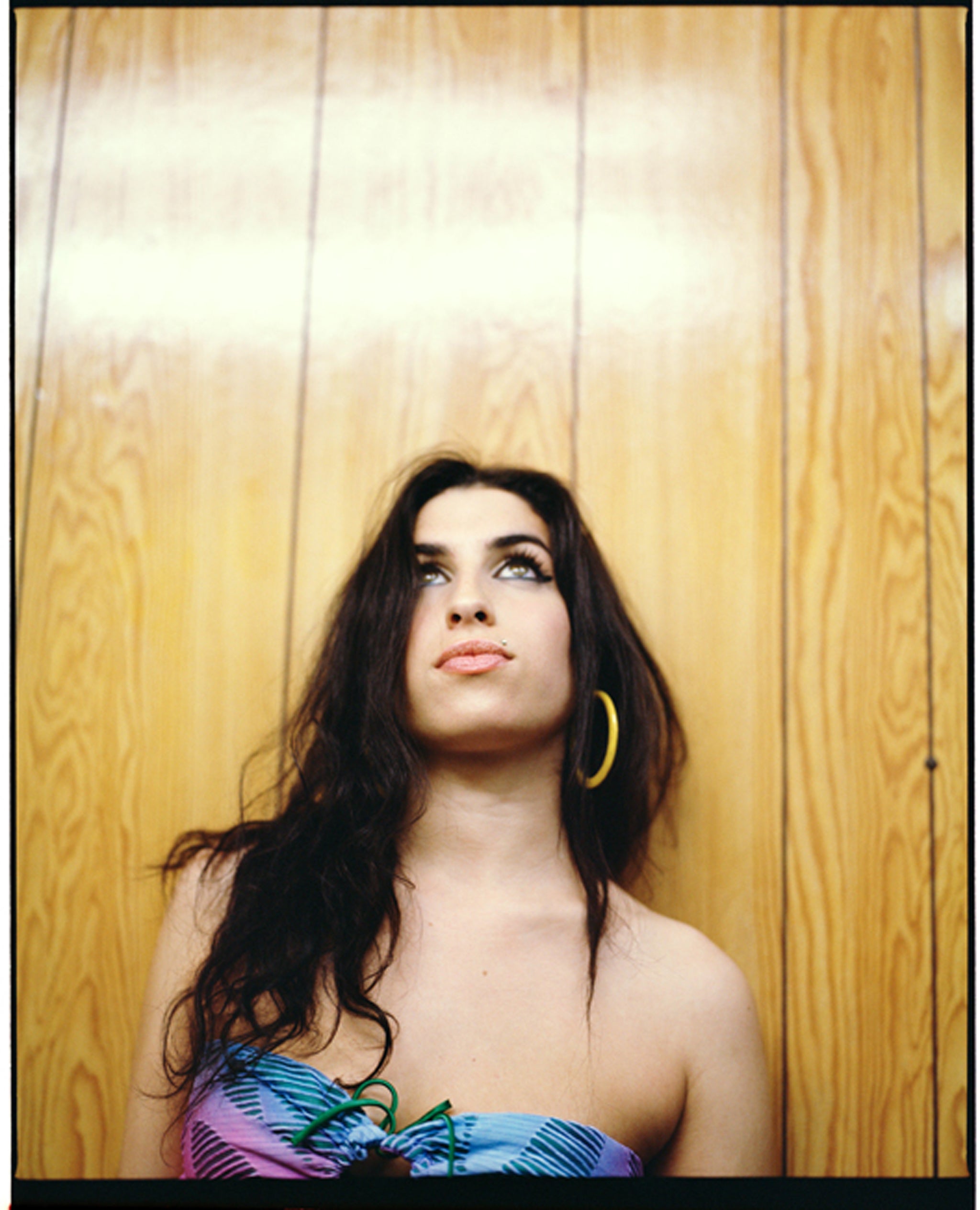 Amy Winehouse. Parkway, Camden. February 5th 2004