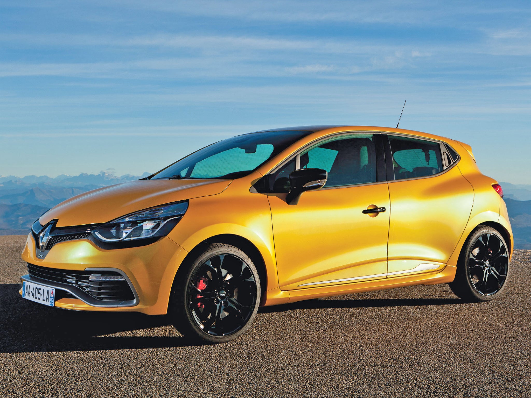 Grown up: the new Renault Clio RS 200