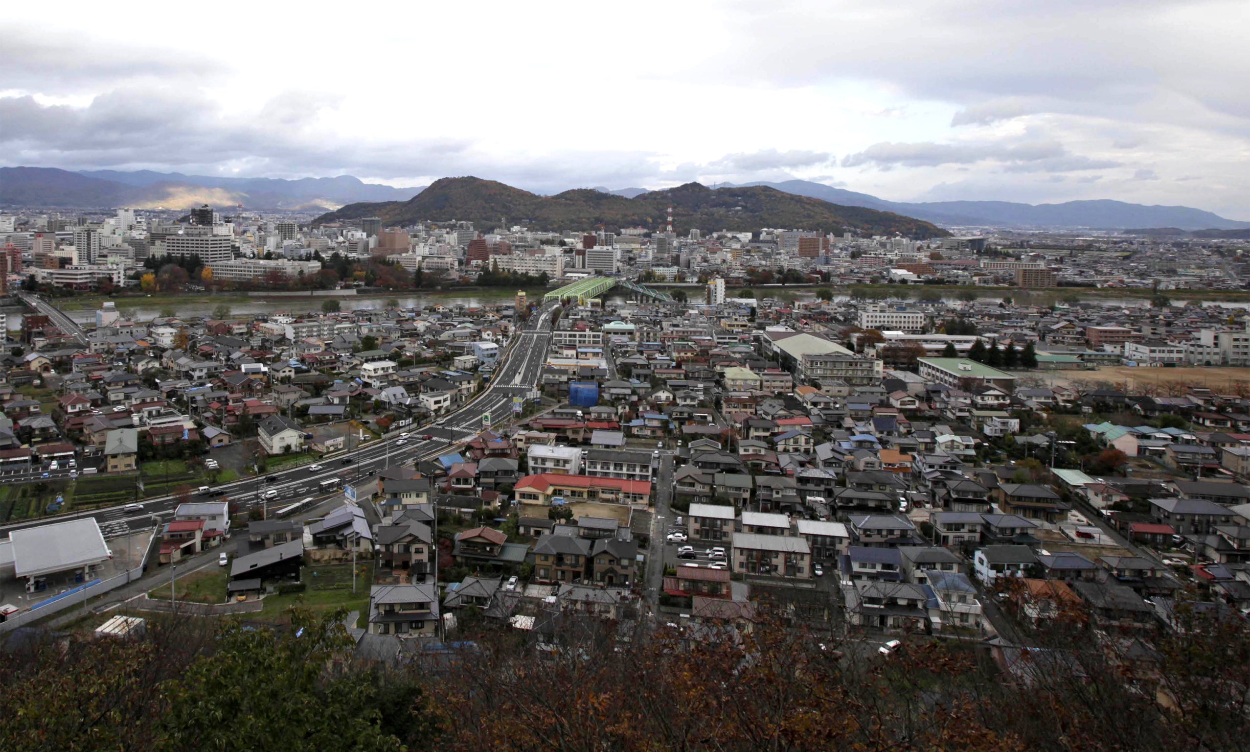 Radiation levels in Fukushima have dropped by about 40 per cent