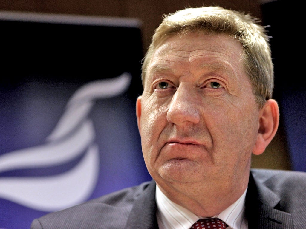 The General Secretary of Unite, Len McCluskey