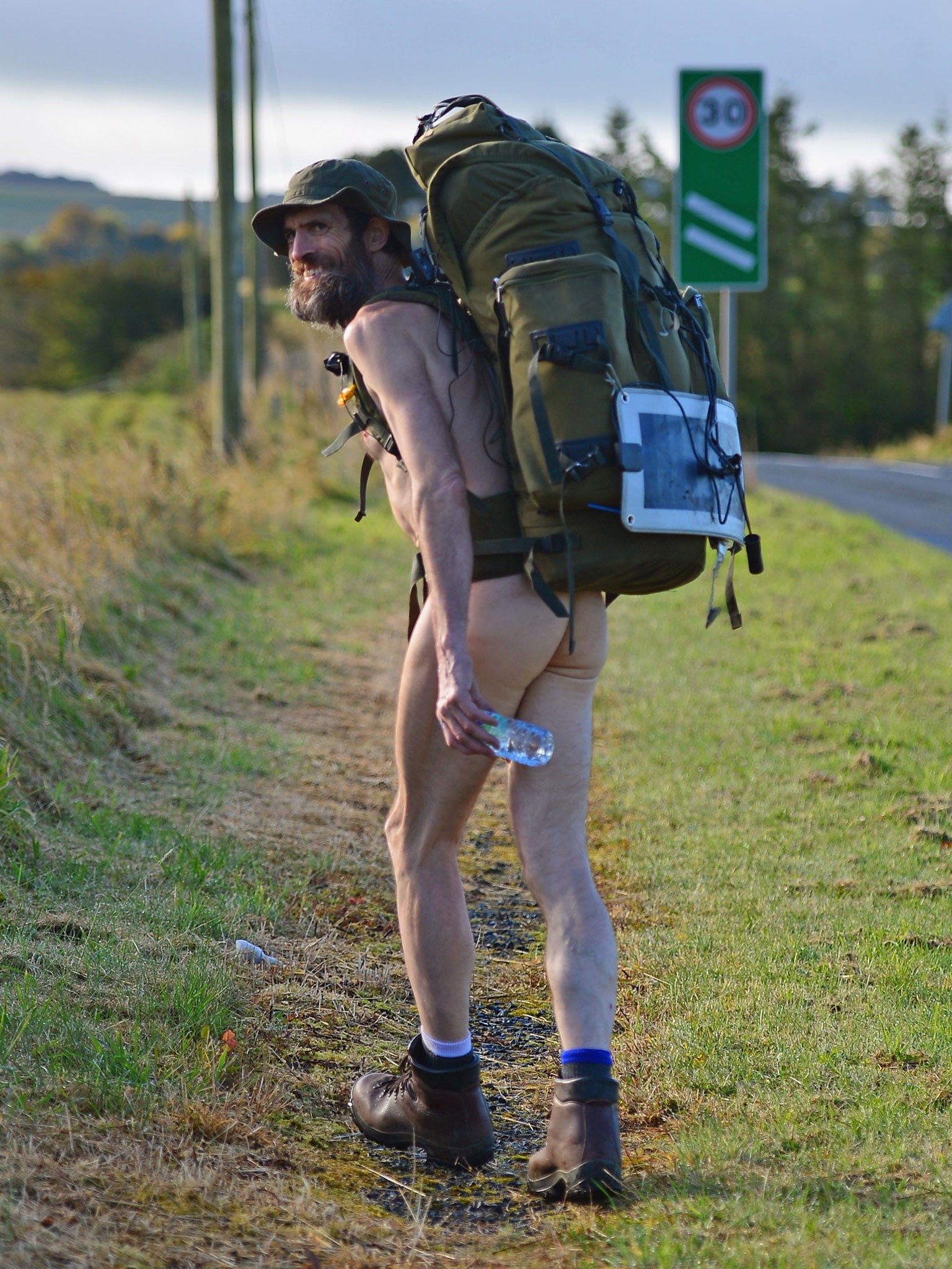 Stephen Gough, the naked rambler