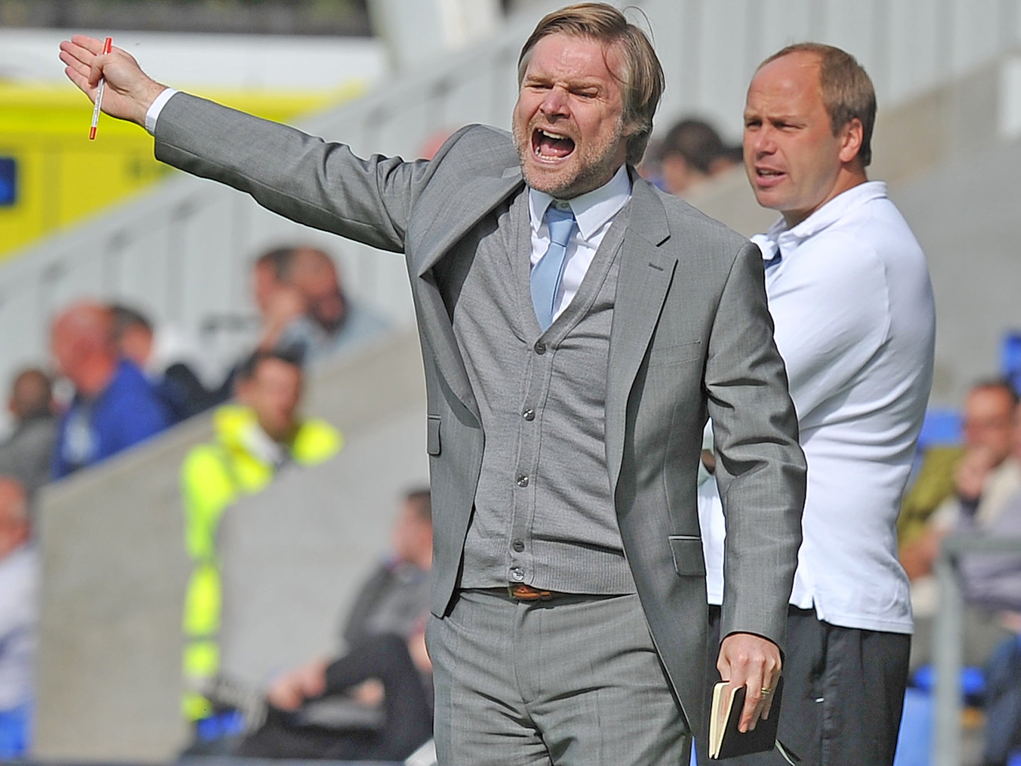 Coventry City Manager Steven Pressley