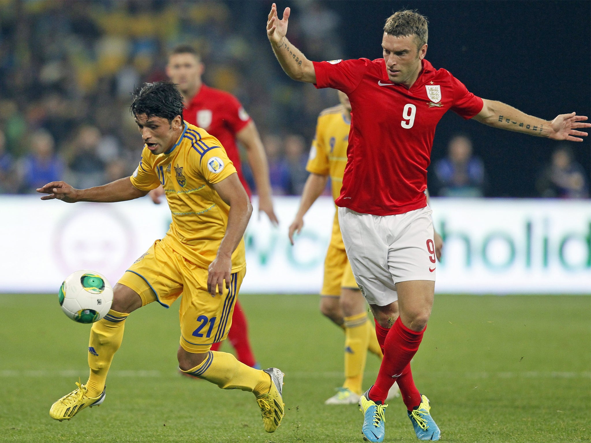 Rickie Lambert had a pass success rate of just 63%