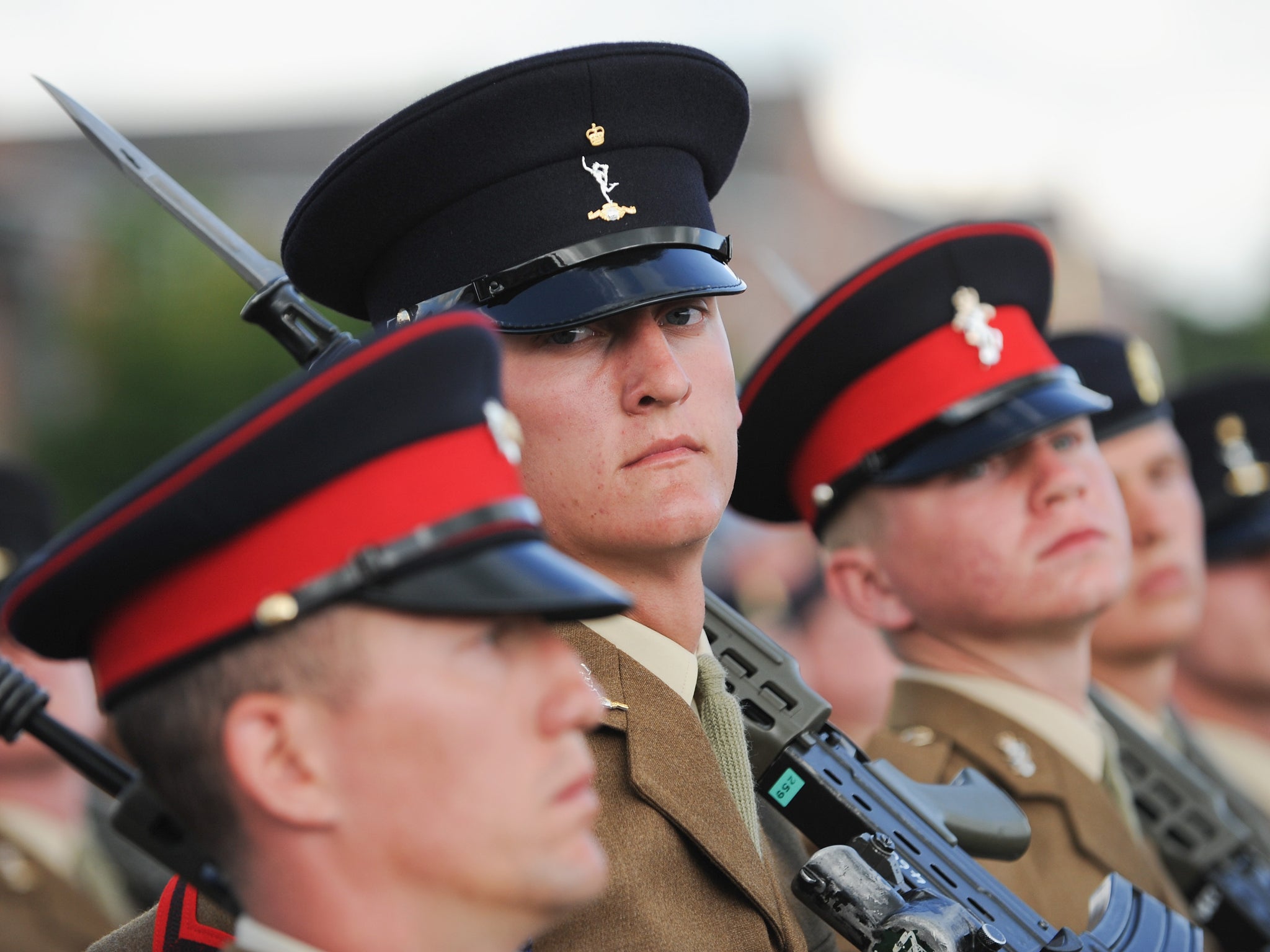 Labour says the forces should boost in-service training so personnel have more skills when they leave