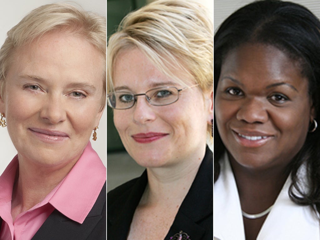 Ann Cairns; Natalie Ceeney; Vivian Hunt