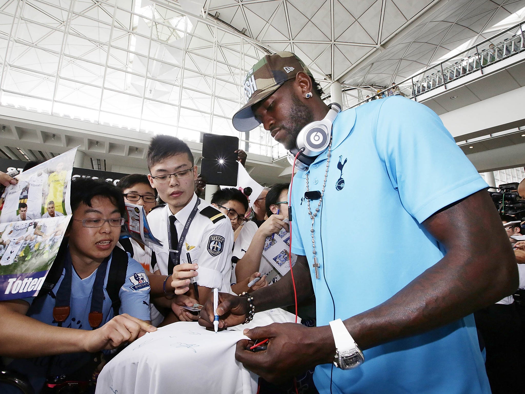 Emmanuel Adebayor