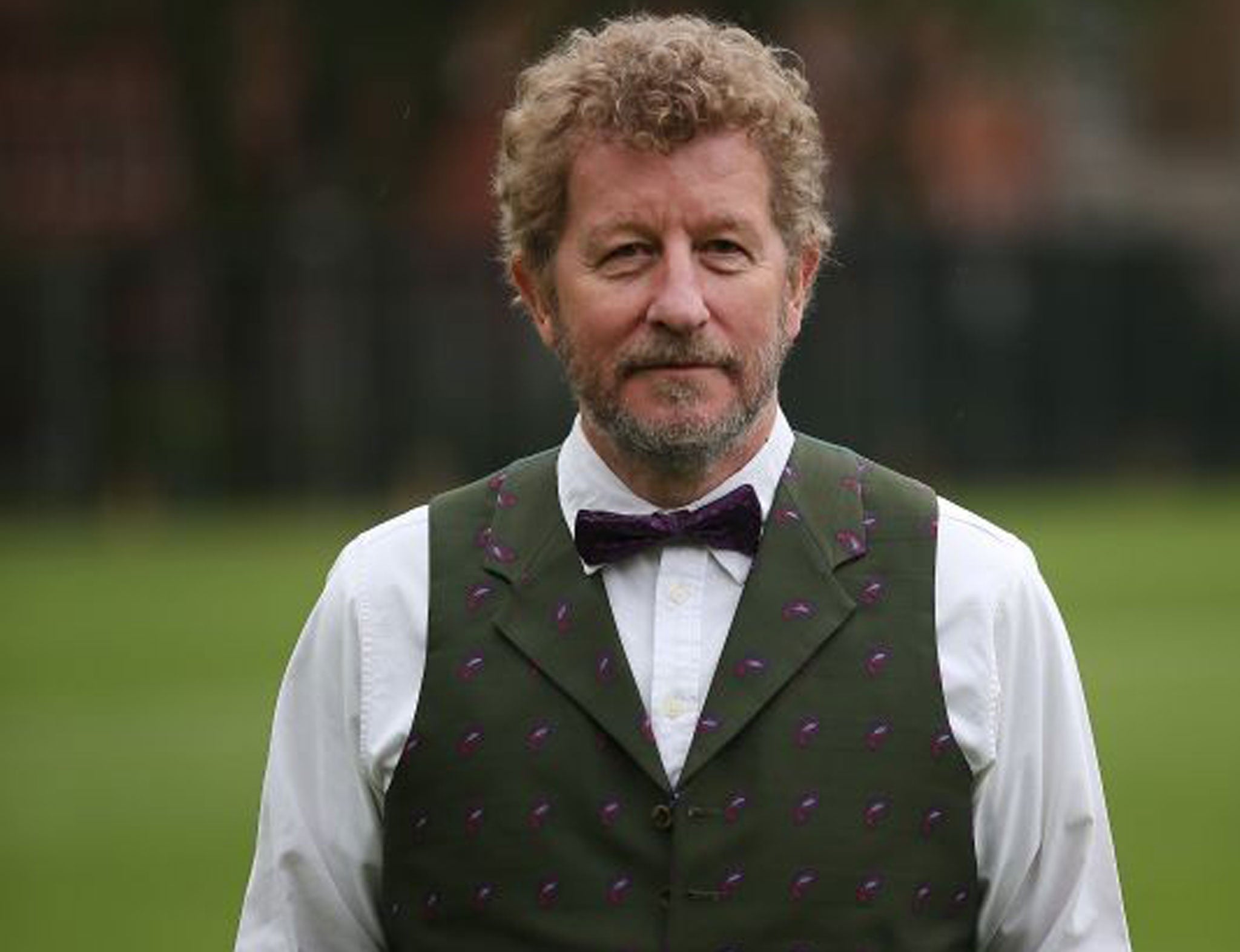 Sebastian Faulks: 'I've hated all this Scando-porn serial killer stuff'