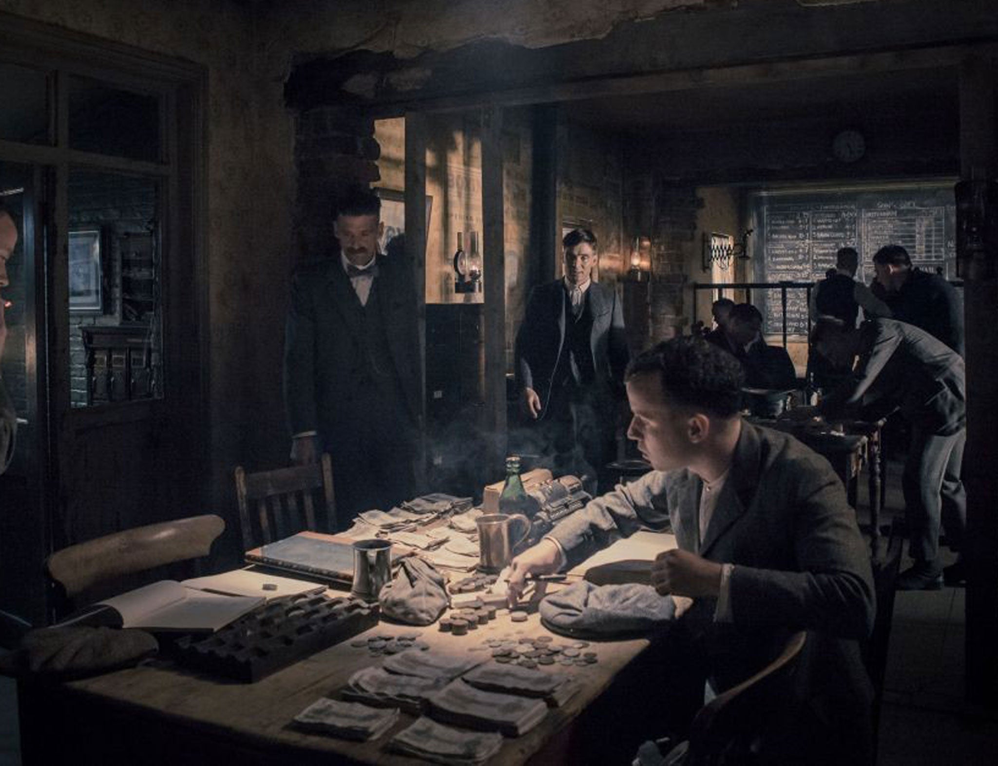 Brum deal: ‘Peaky Blinders’