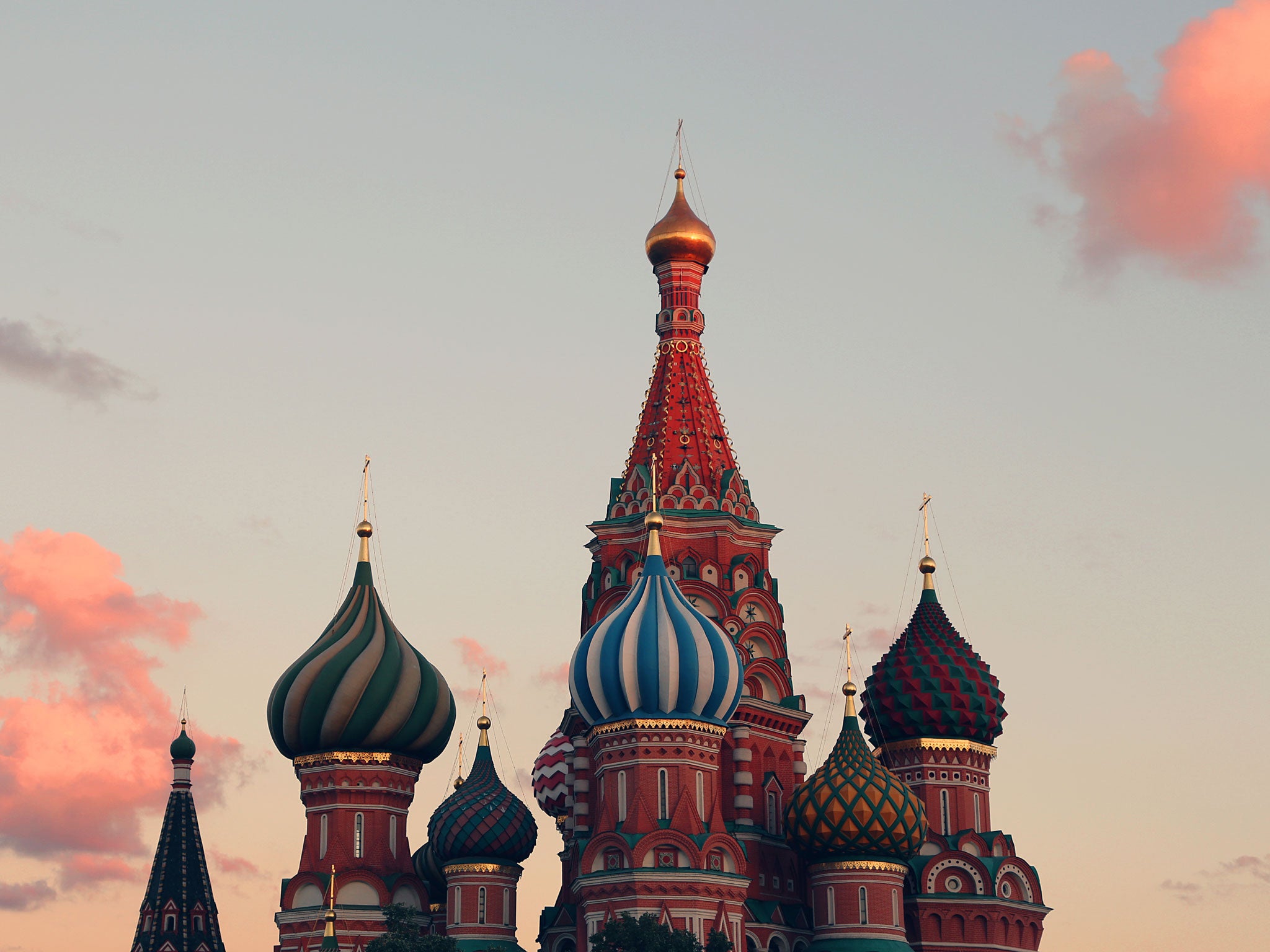 Saint Basil's Cathedral in Moscow