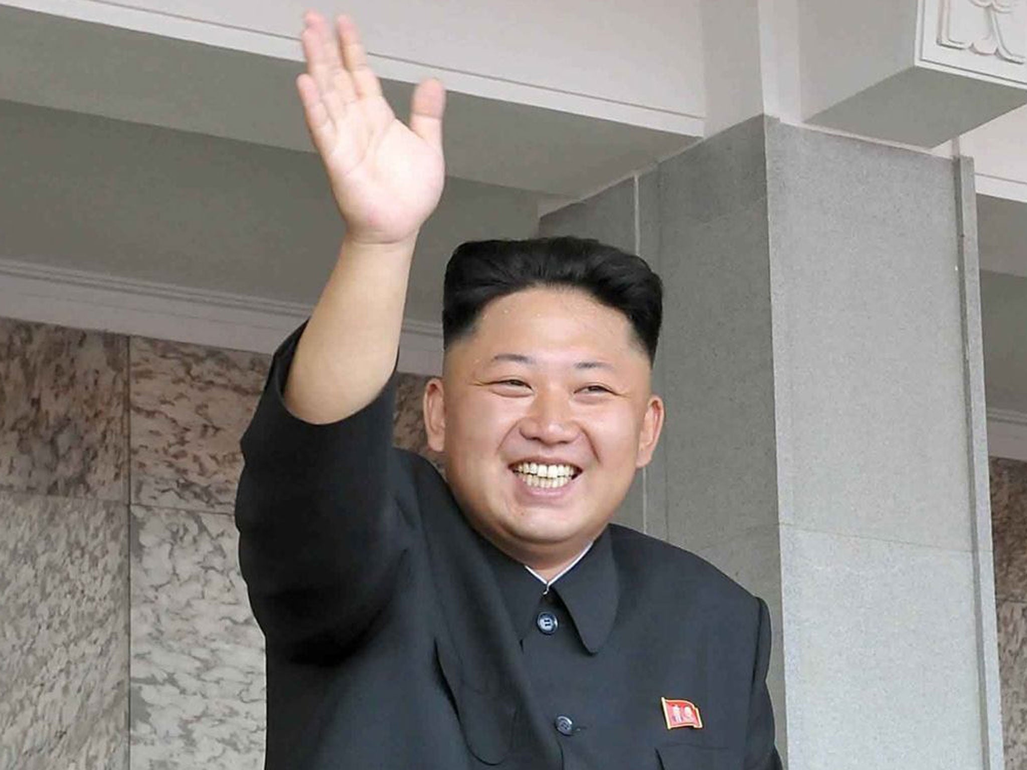 North Korea's leader Kim Jong-un