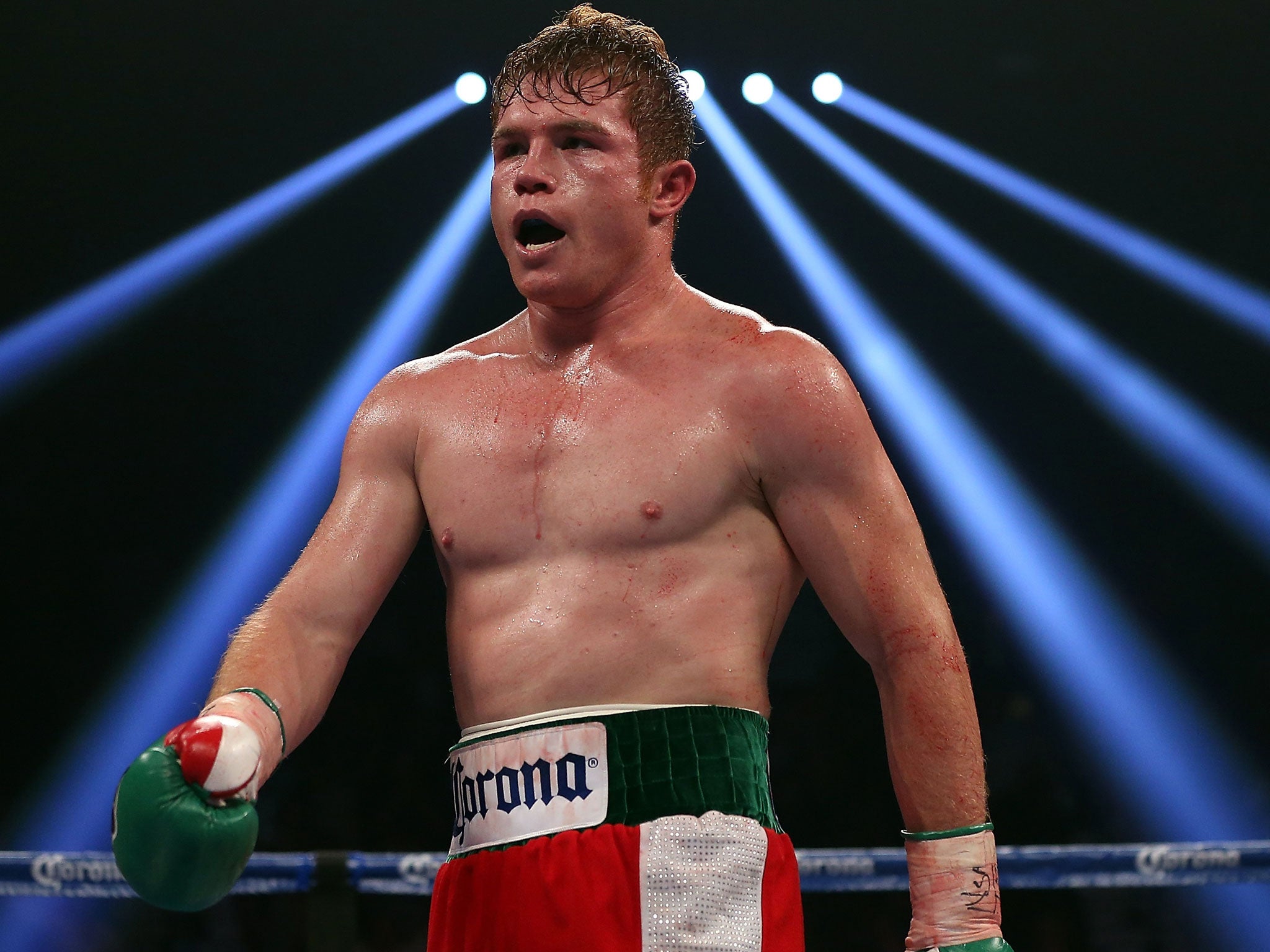 Dangerous Mexican Saul Alvarez ‘never wastes any punches’