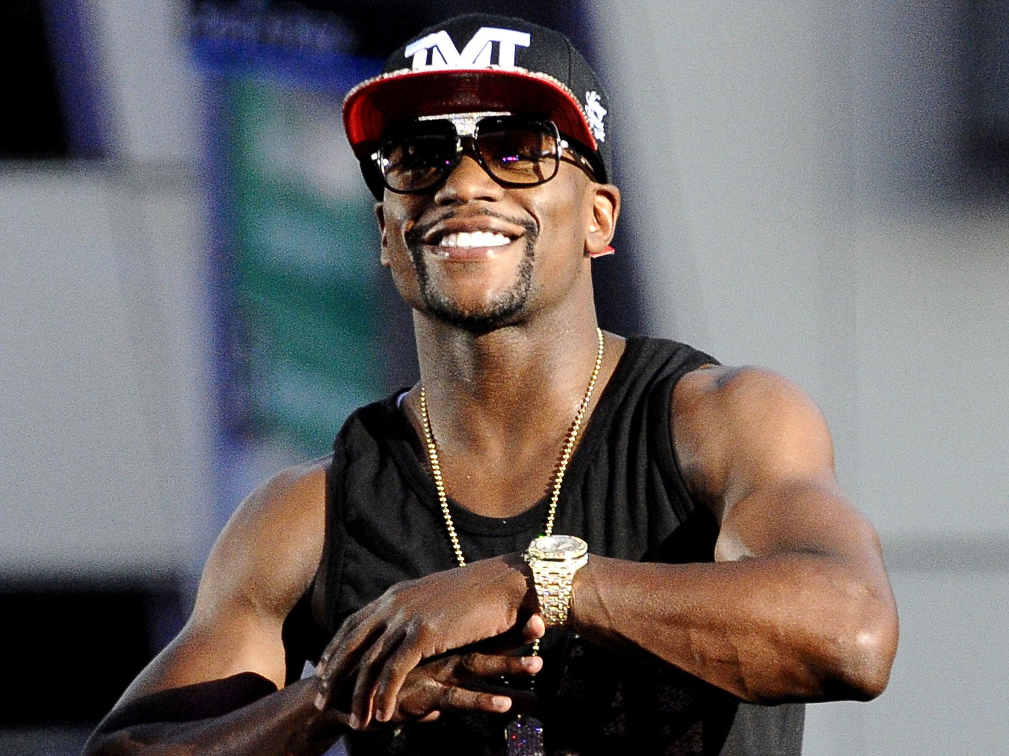 Floyd Mayweather is the world's highest-earning sportsmen