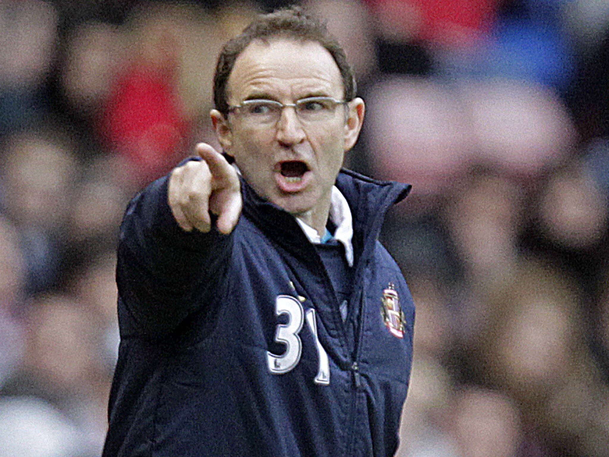 Martin O’Neill: Has been out of work since being sacked by Sunderland in March