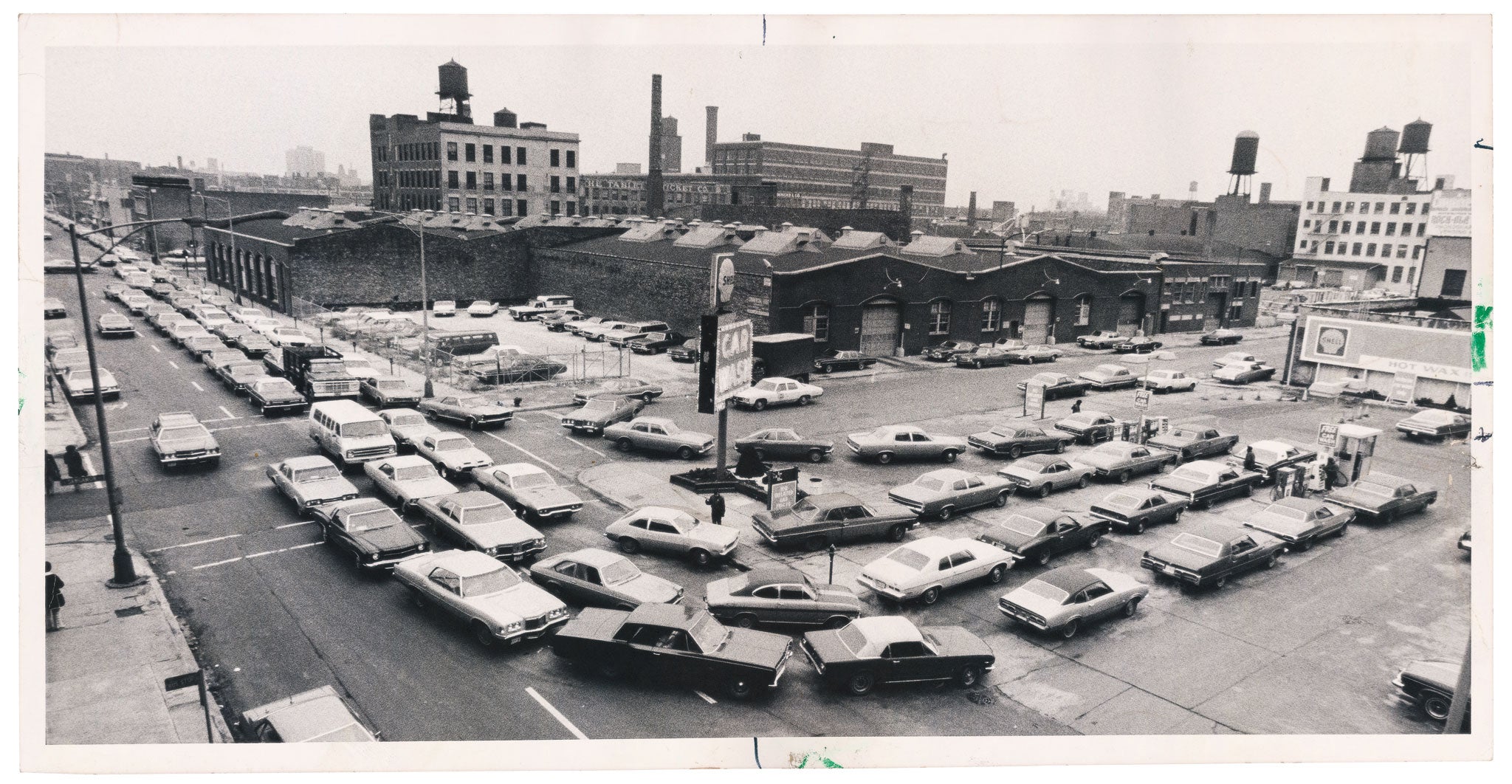 David Campany's collection of photographs - many of which still display their publication marks - covers 50 years of 'a golden period of motoring' in the United States