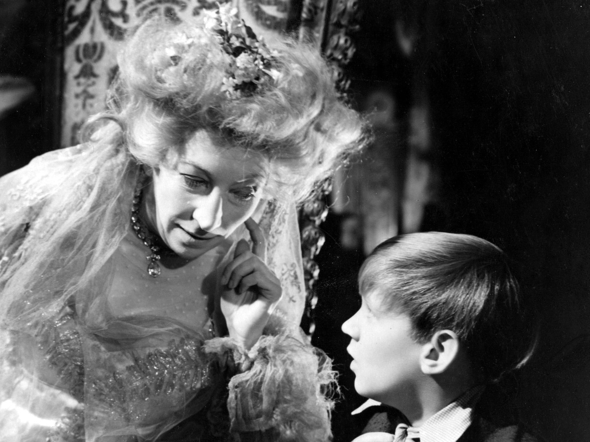 Martita Hunt as Miss Havisham in the 1946 film version of Great Expectations