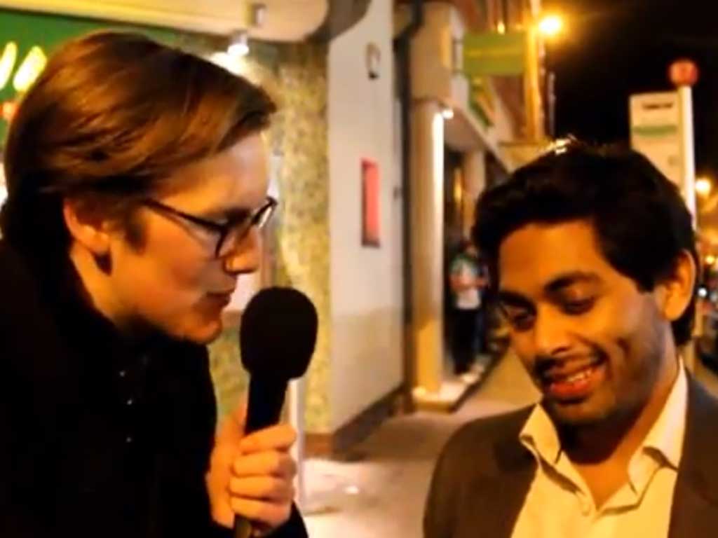 Toby Mather interviews the unnamed man