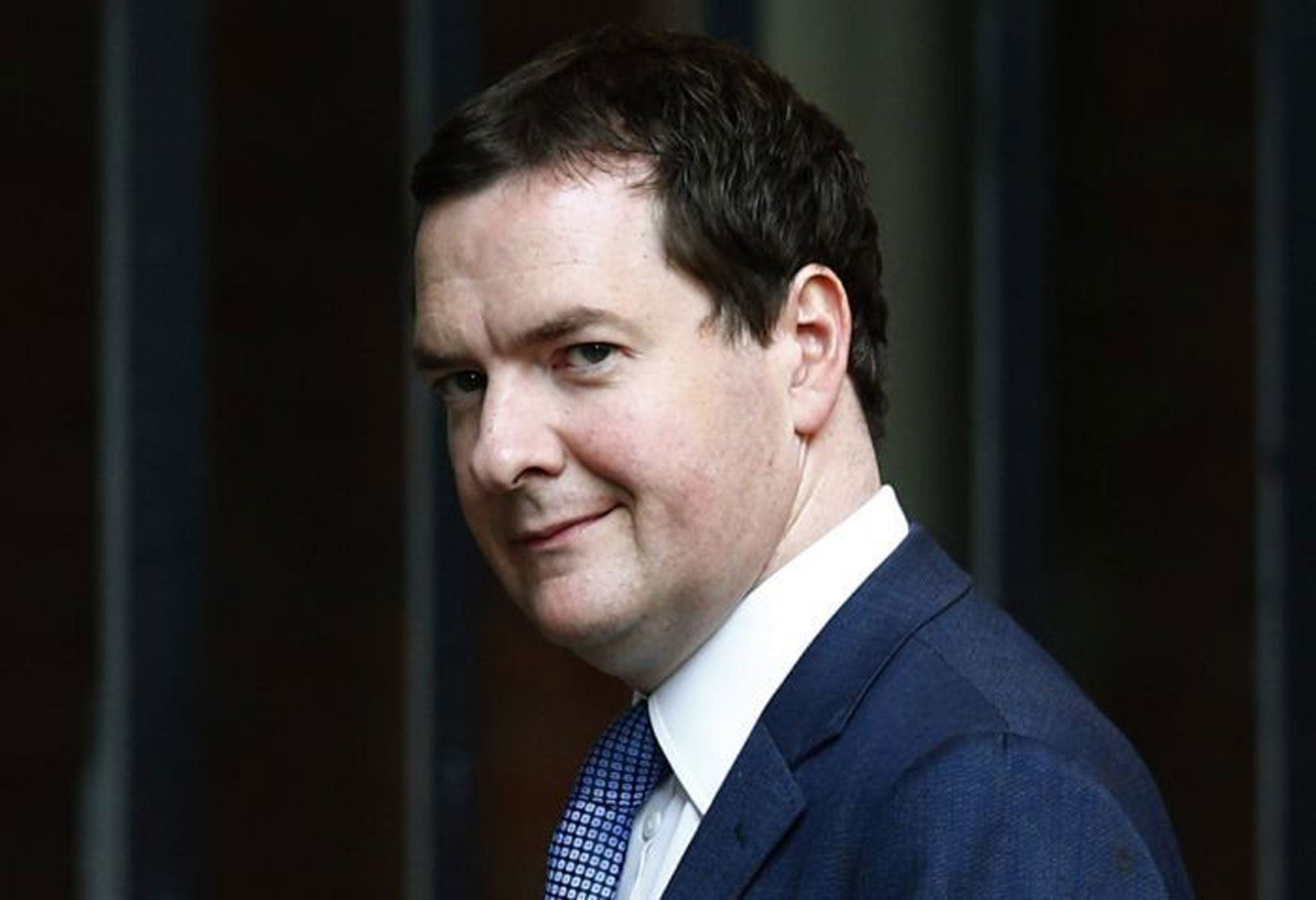 Chancellor George Osborne