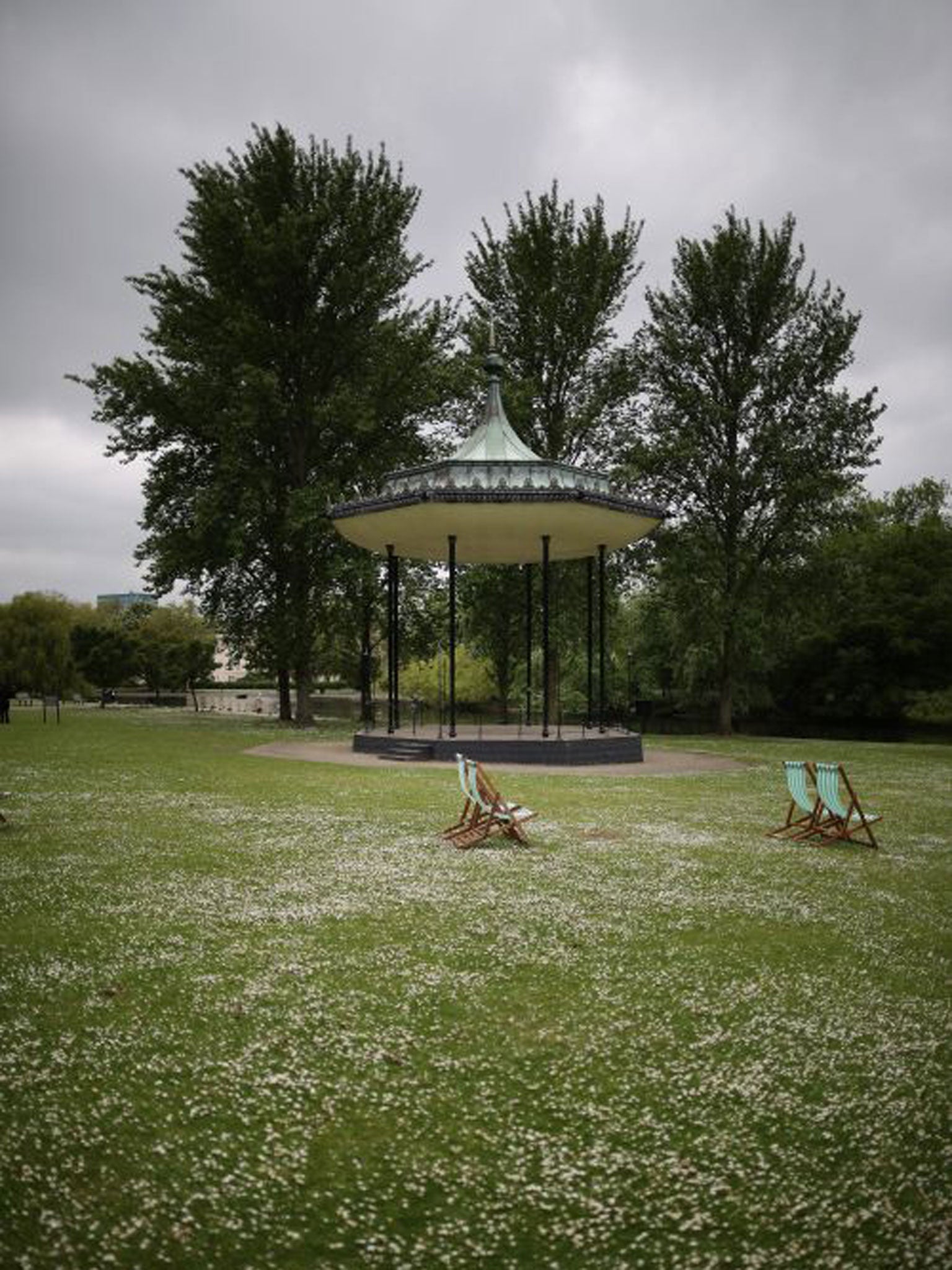 The Topshop show involves a trek across Regent’s Park