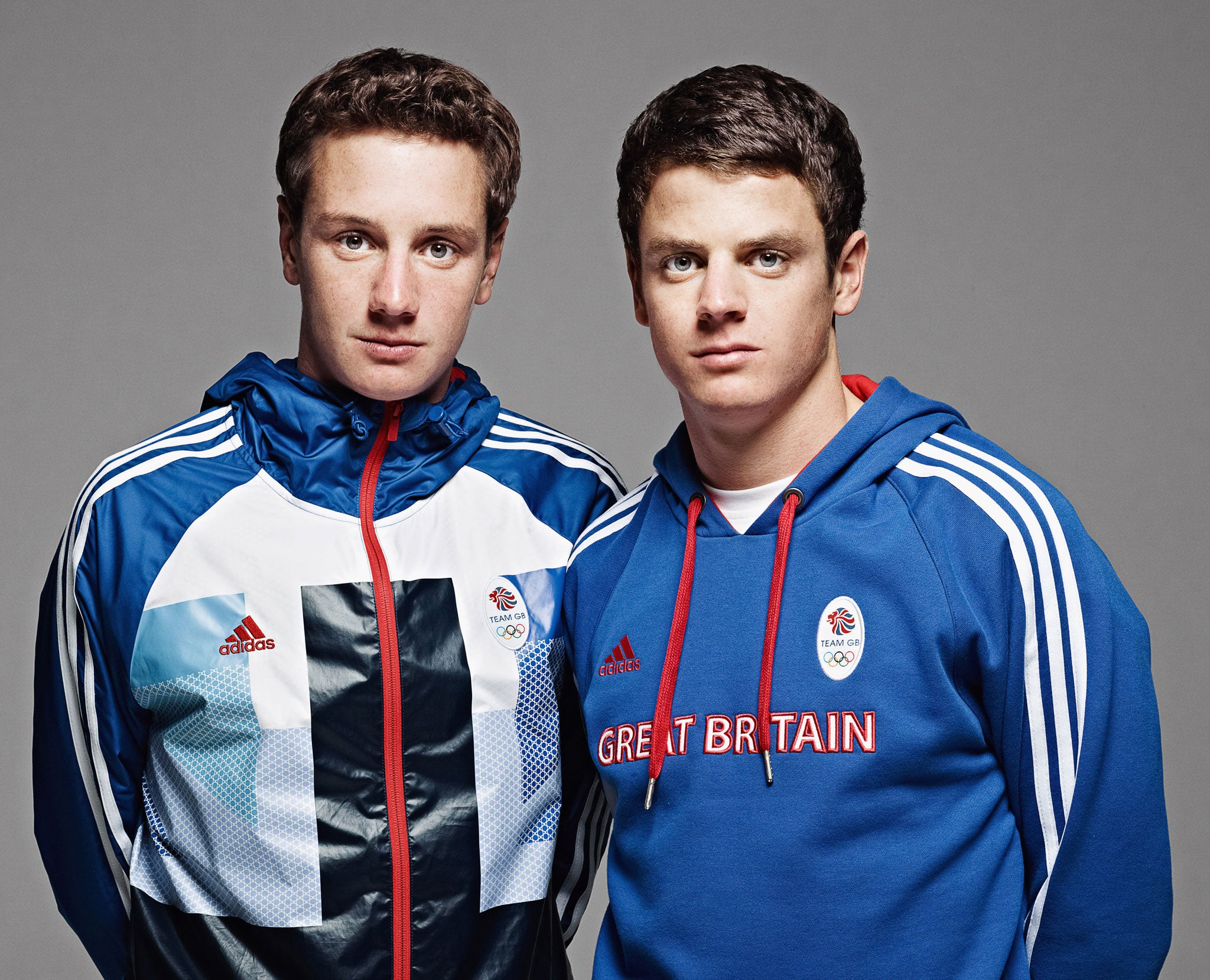 Alistair and Jonny Brownlee, Champion Triathletes