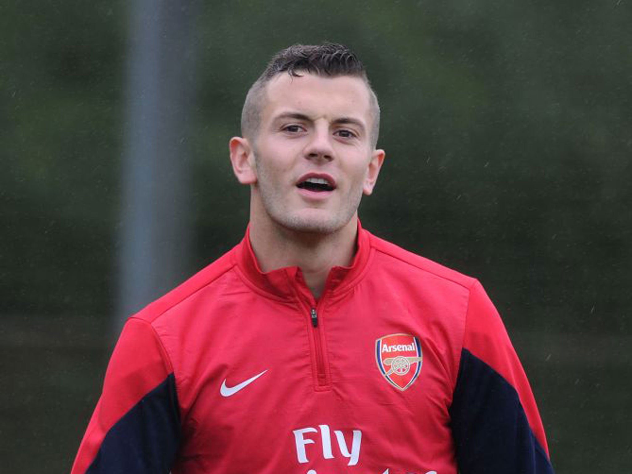 Wenger believes Wilshere has the mentality of Zidane