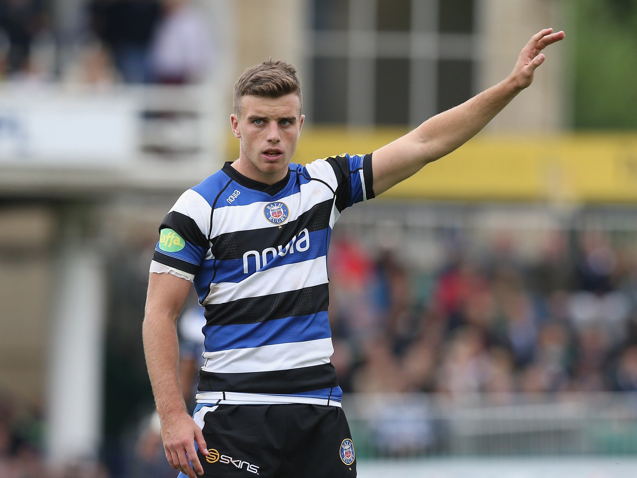 Former Leicester Tiger's fly-half George Ford kicked Bath to victory against the Premiership champions