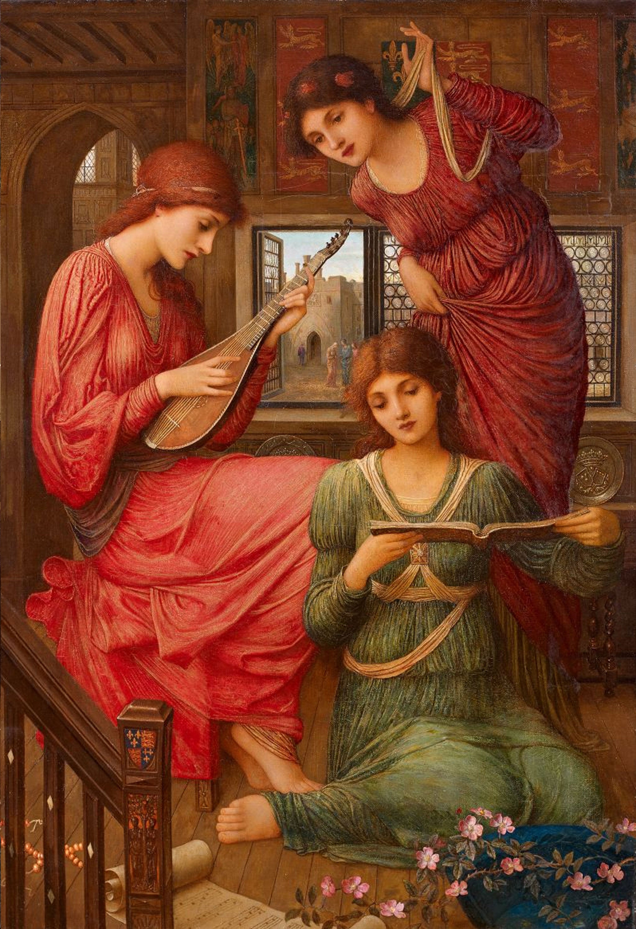 Brit art: In the Golden Days by John Strudwick